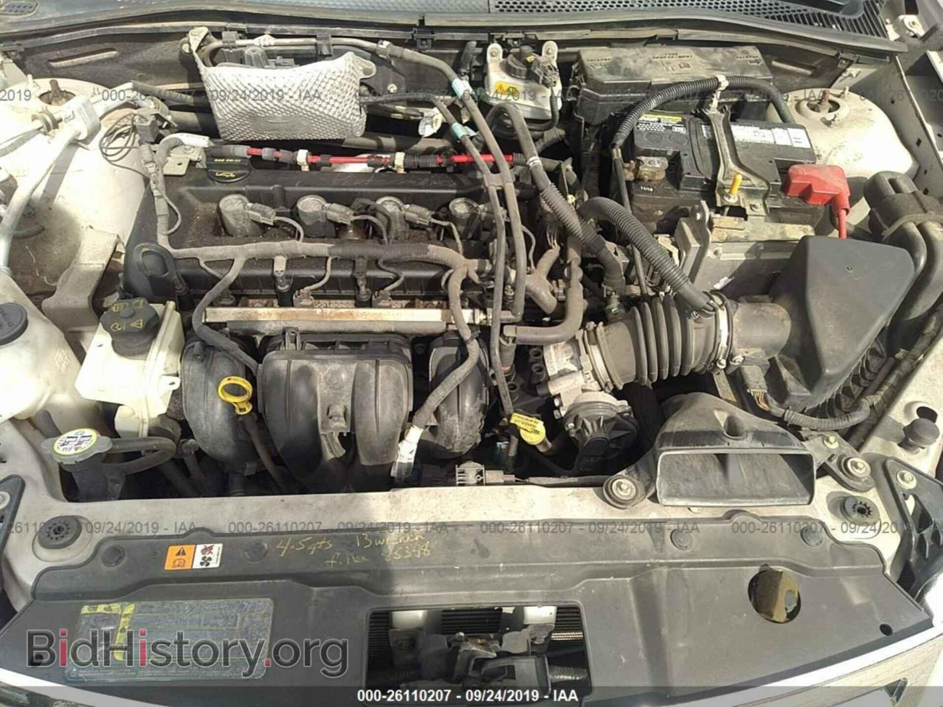 2008 FORD FOCUS - VIN: 1FAHP35N38W188564 - Photo 10