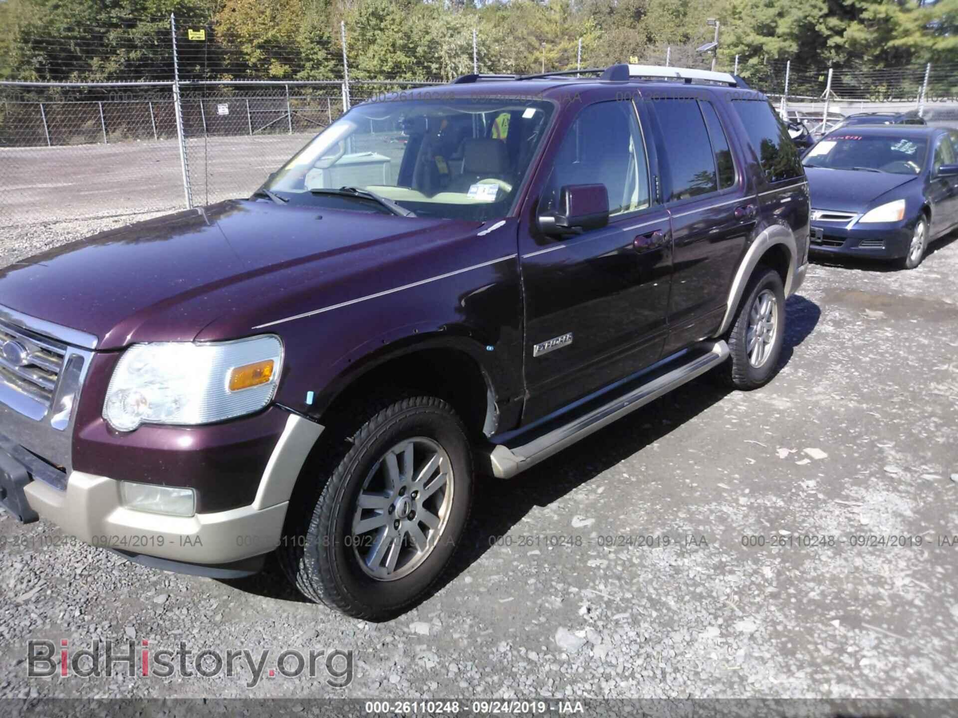 2006 FORD EXPLORER - VIN: 1FMEU74E96UB11989 - Photo 2