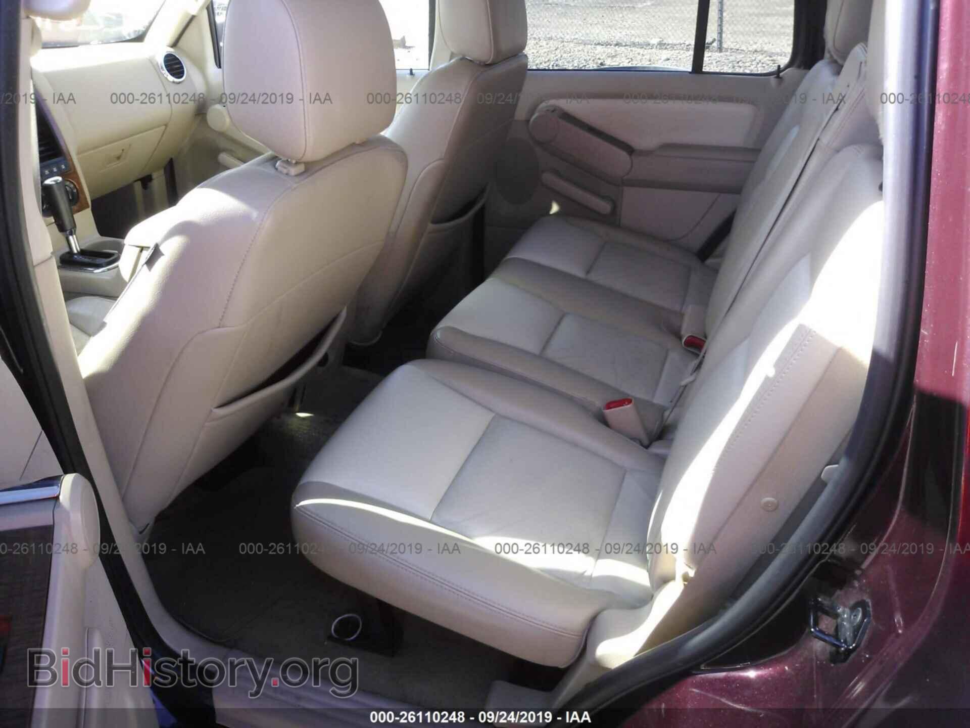 2006 FORD EXPLORER - VIN: 1FMEU74E96UB11989 - Photo 8