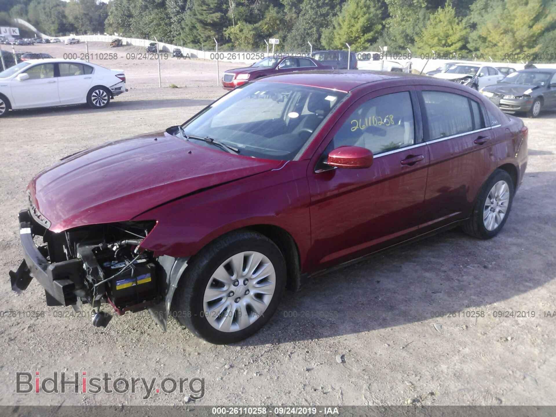 2014 CHRYSLER 200 - VIN: 1C3CCBAB4EN146402 - Фото 2