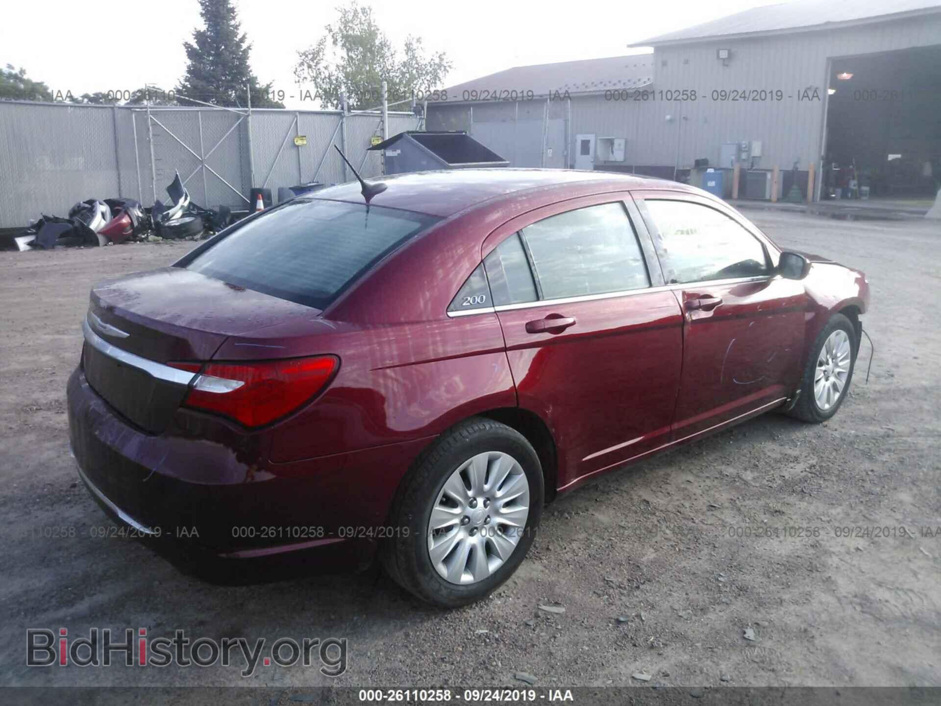 2014 CHRYSLER 200 - VIN: 1C3CCBAB4EN146402 - Фото 4