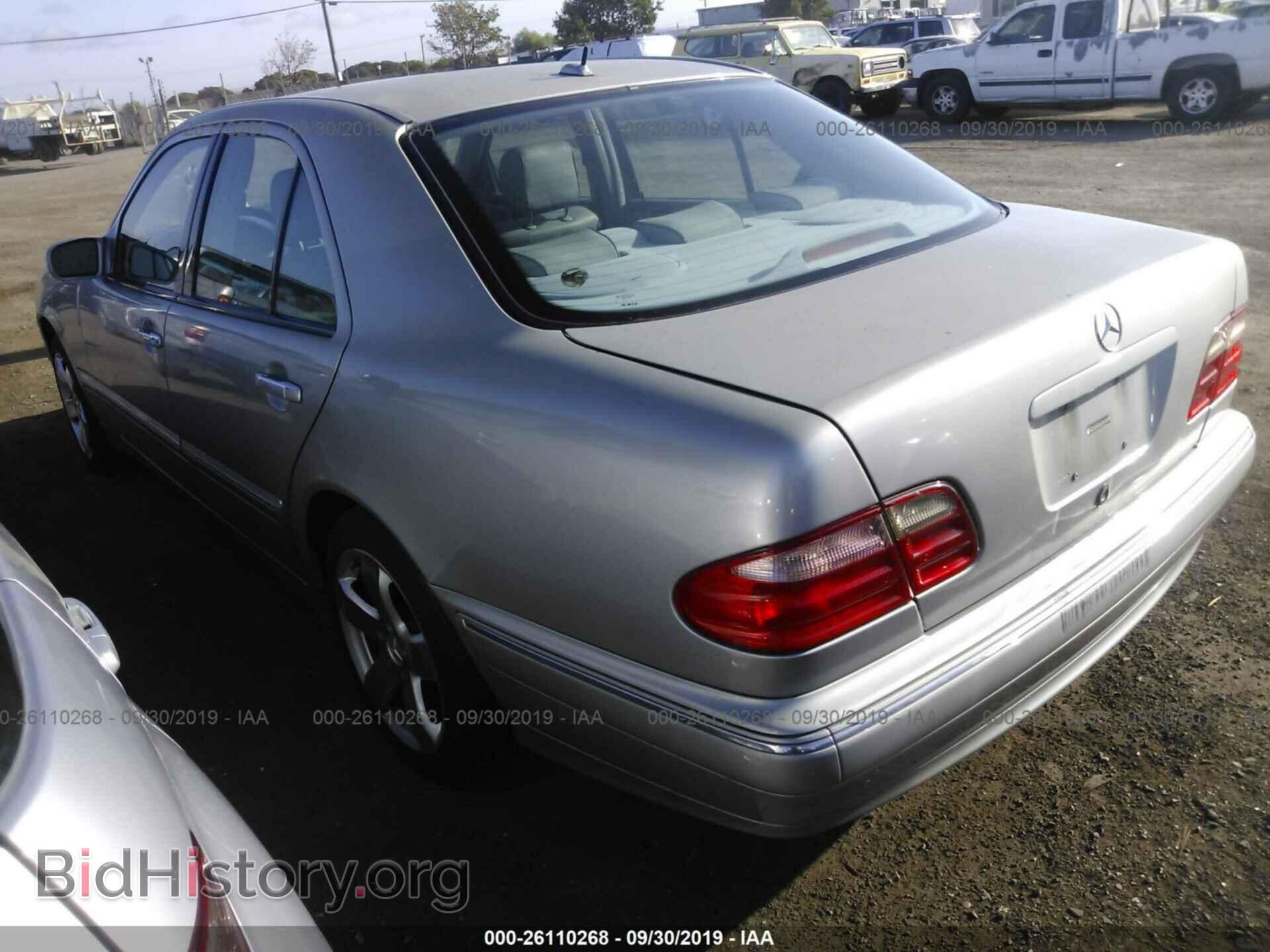 2000 MERCEDES-BENZ E - VIN: WDBJF83J9YX030394 - Фото 3