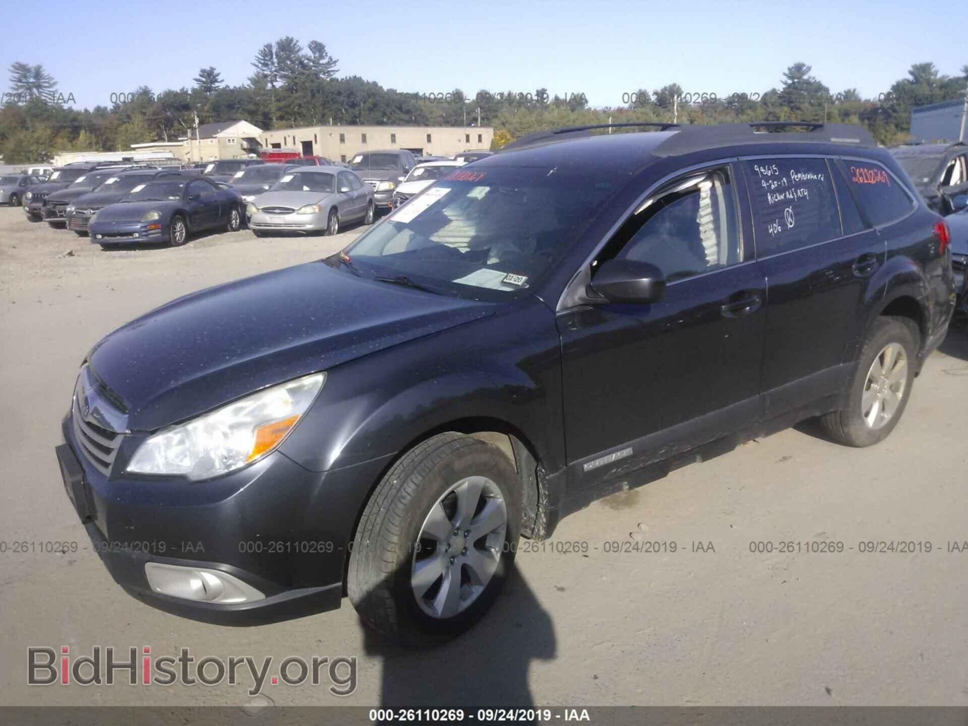 2012 SUBARU OUTBACK - VIN: 4S4BRBCCXC3232815 - Фото 2