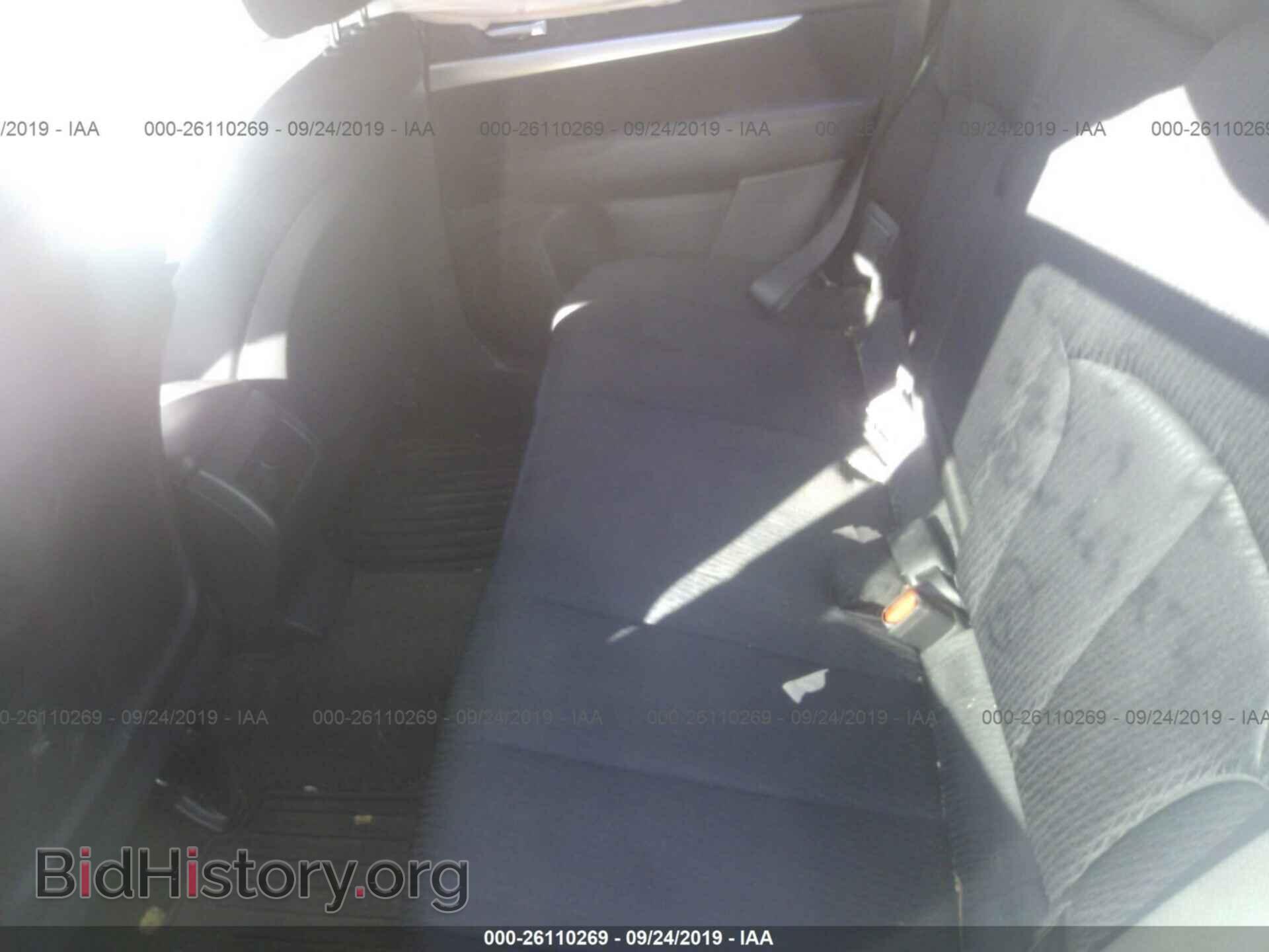 2012 SUBARU OUTBACK - VIN: 4S4BRBCCXC3232815 - Фото 8