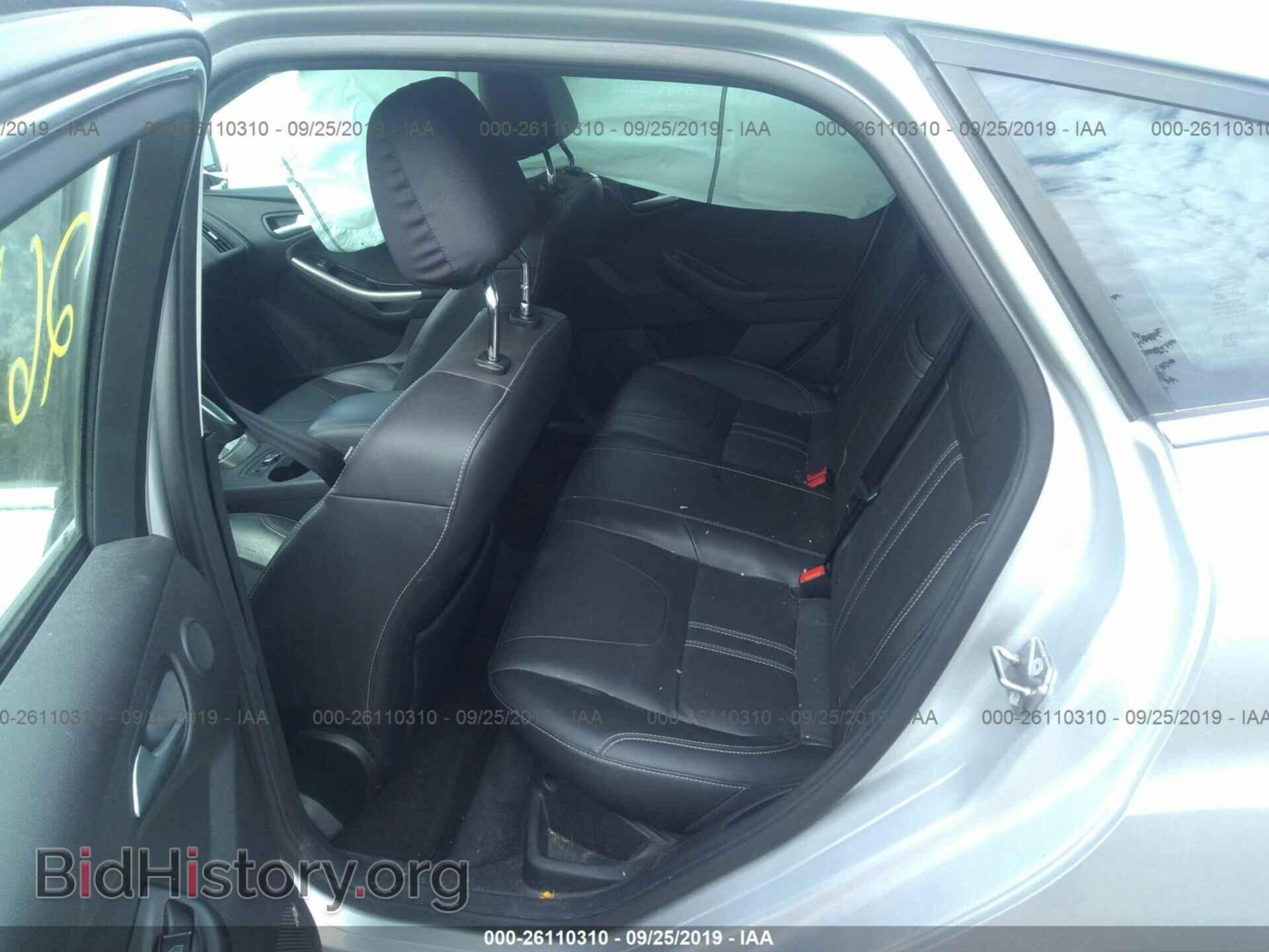 2012 FORD FOCUS - VIN: 1FAHP3M24CL337047 - Фото 8