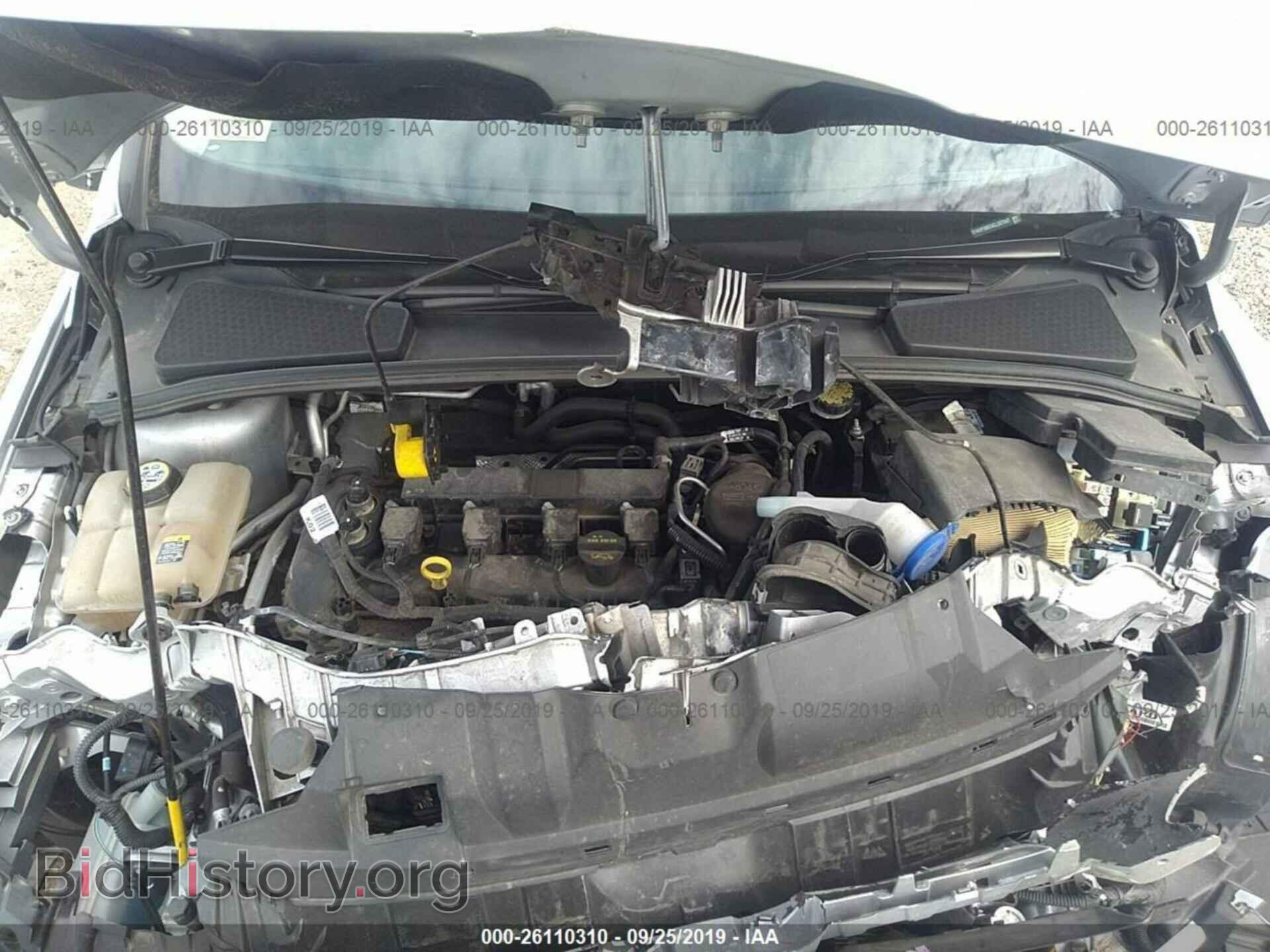 2012 FORD FOCUS - VIN: 1FAHP3M24CL337047 - Фото 10