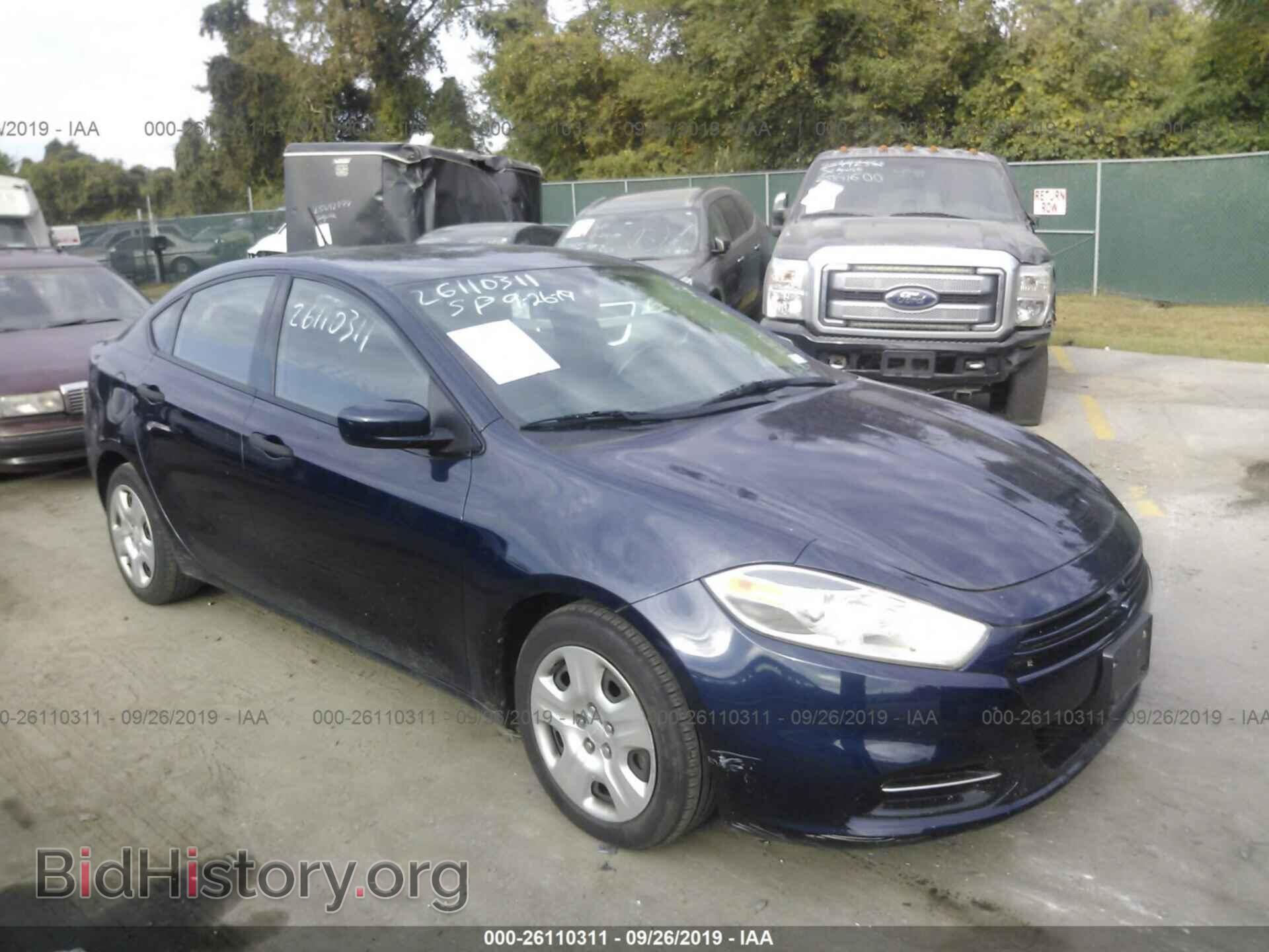 Фотография 1C3CDFAA5DD200547 - DODGE DART 2013