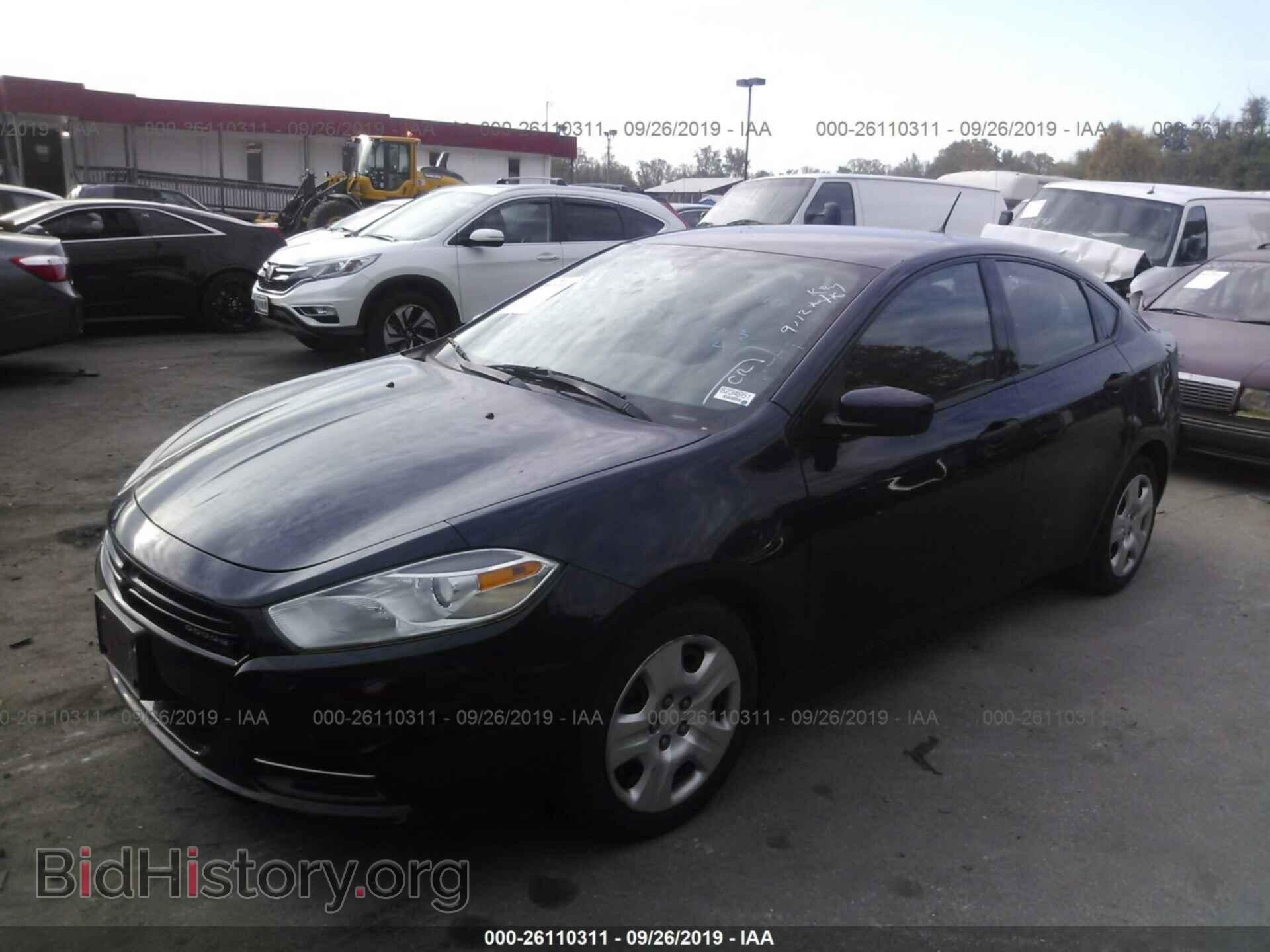 2013 DODGE DART - VIN: 1C3CDFAA5DD200547 - Photo 2