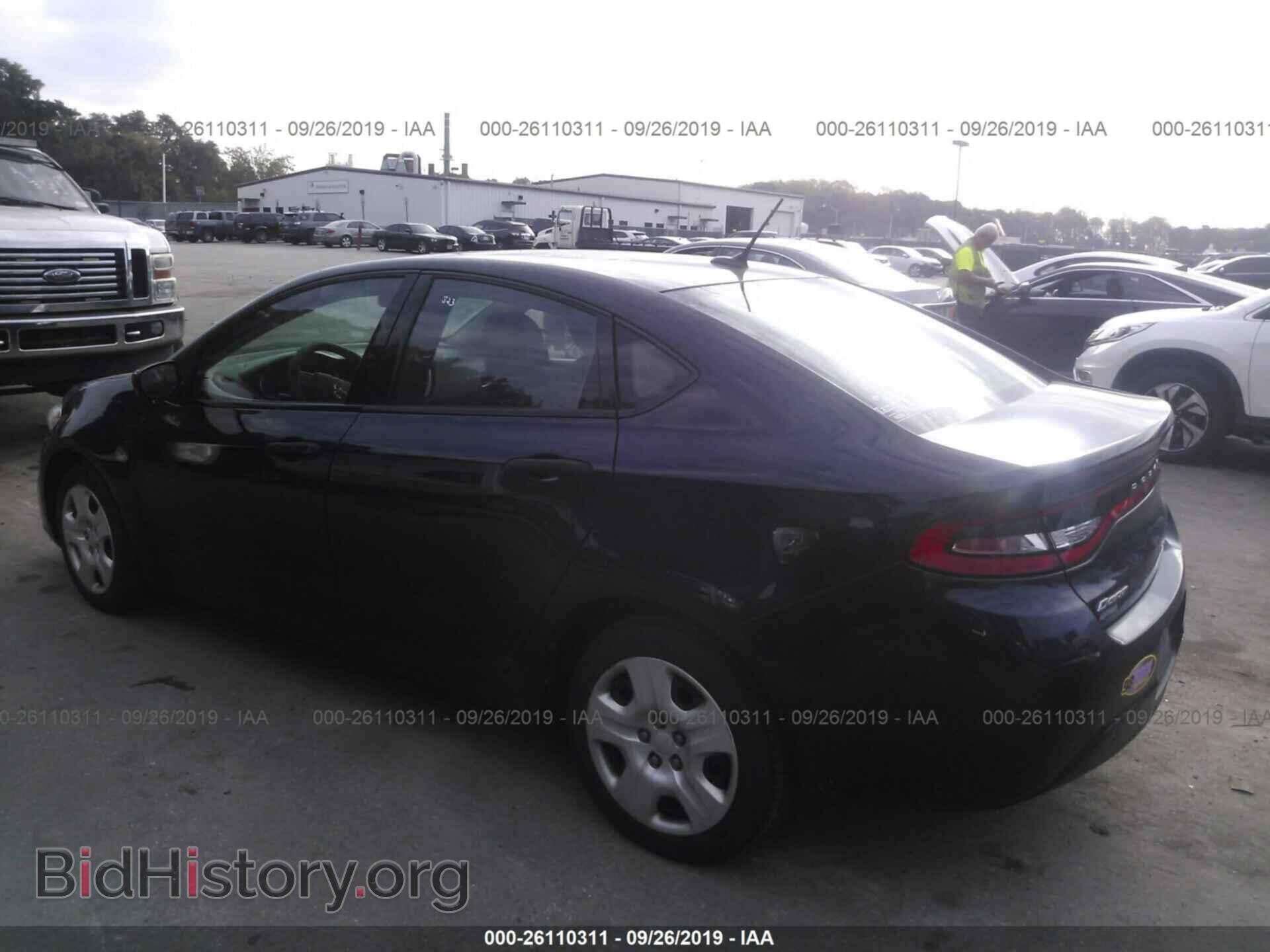 2013 DODGE DART - VIN: 1C3CDFAA5DD200547 - Photo 3