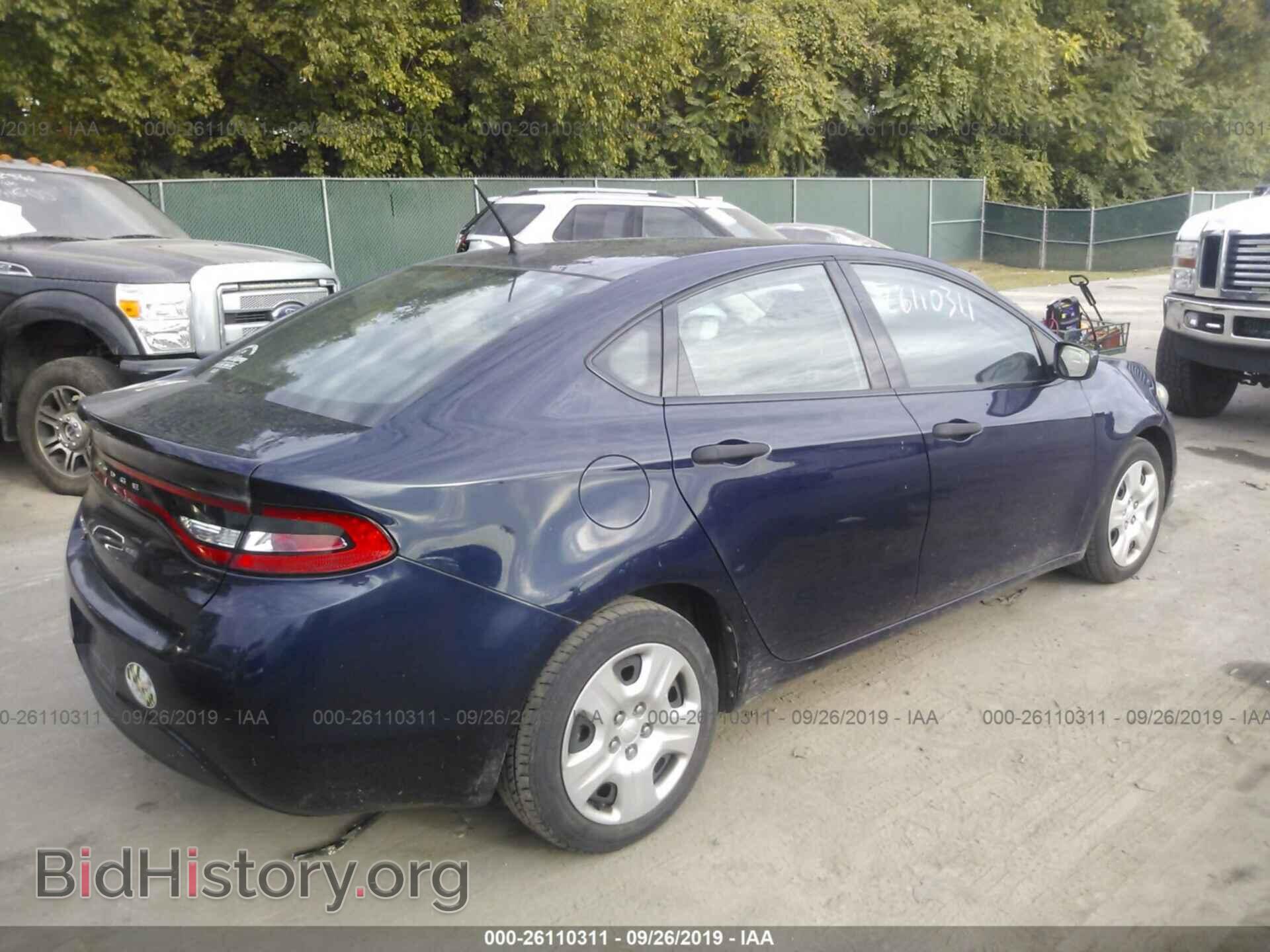 2013 DODGE DART - VIN: 1C3CDFAA5DD200547 - Photo 4