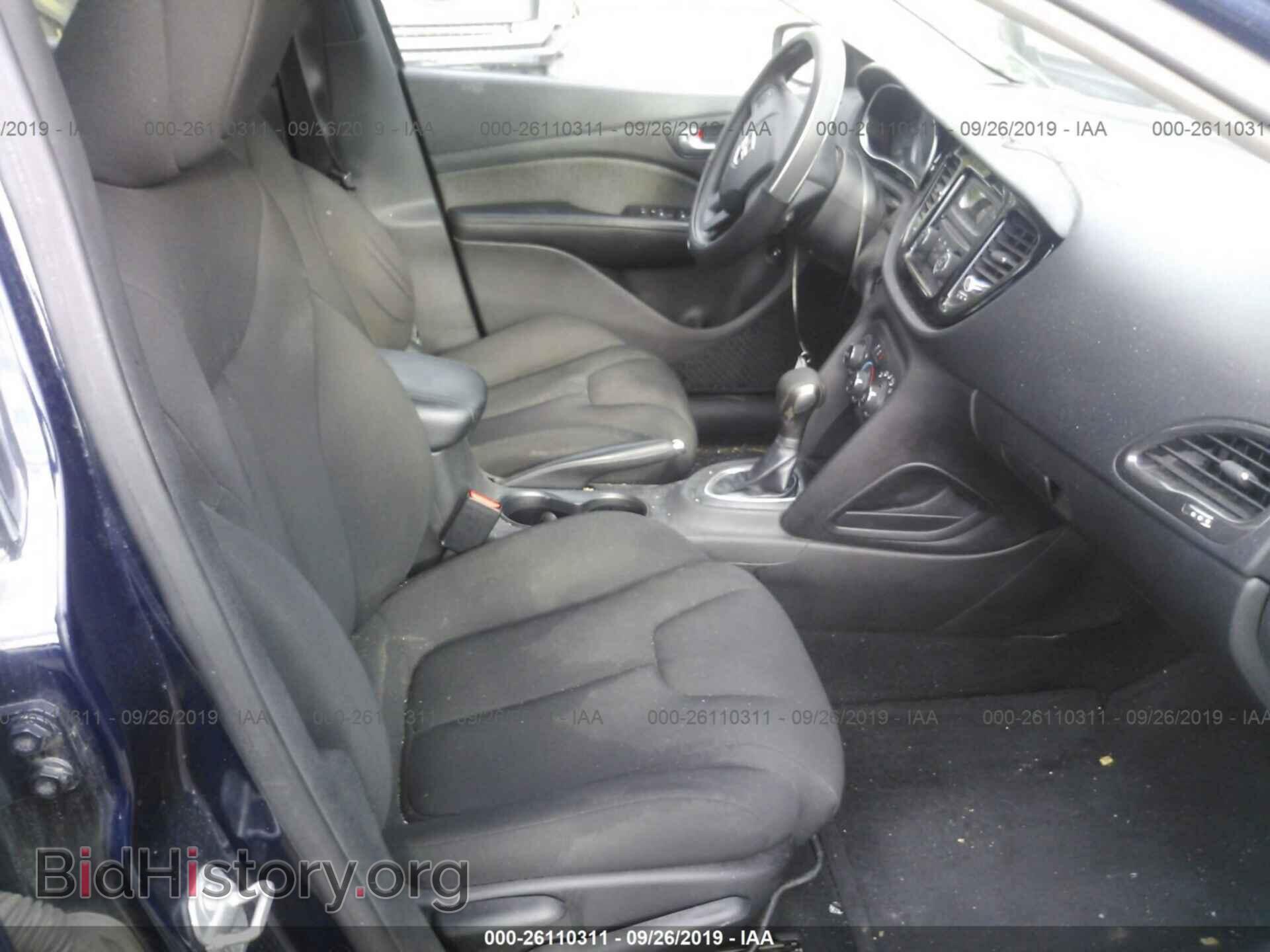 2013 DODGE DART - VIN: 1C3CDFAA5DD200547 - Photo 5