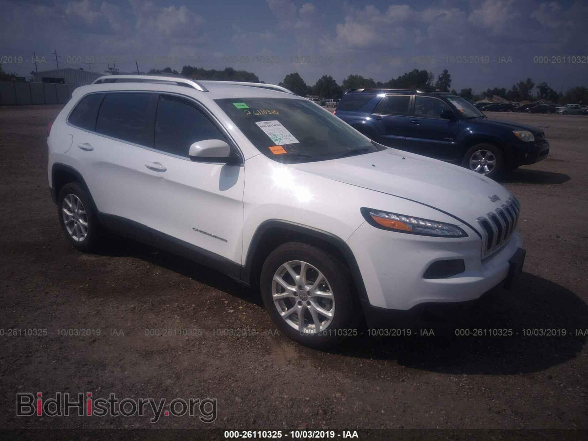 Фотография 1C4PJLCS2HD216608 - JEEP CHEROKEE 2017