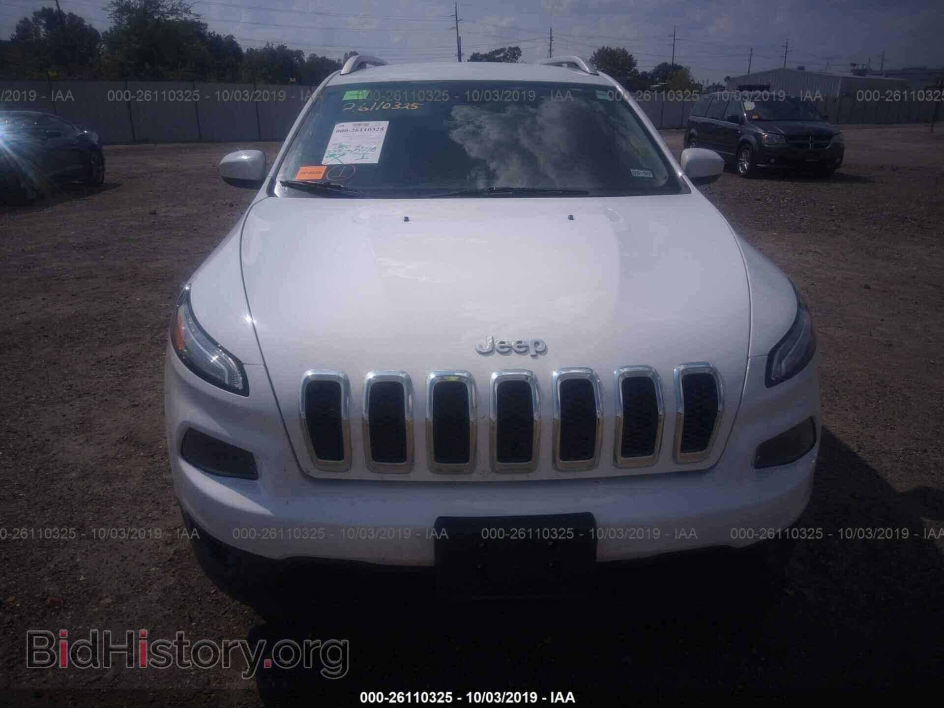 2017 JEEP CHEROKEE - VIN: 1C4PJLCS2HD216608 - Фото 6
