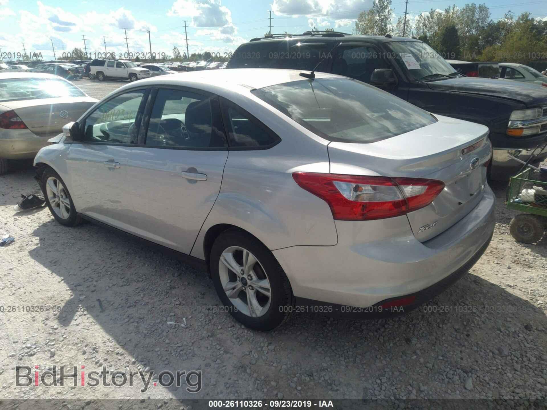 2014 FORD FOCUS - VIN: 1FADP3F21EL411264 - Фото 3