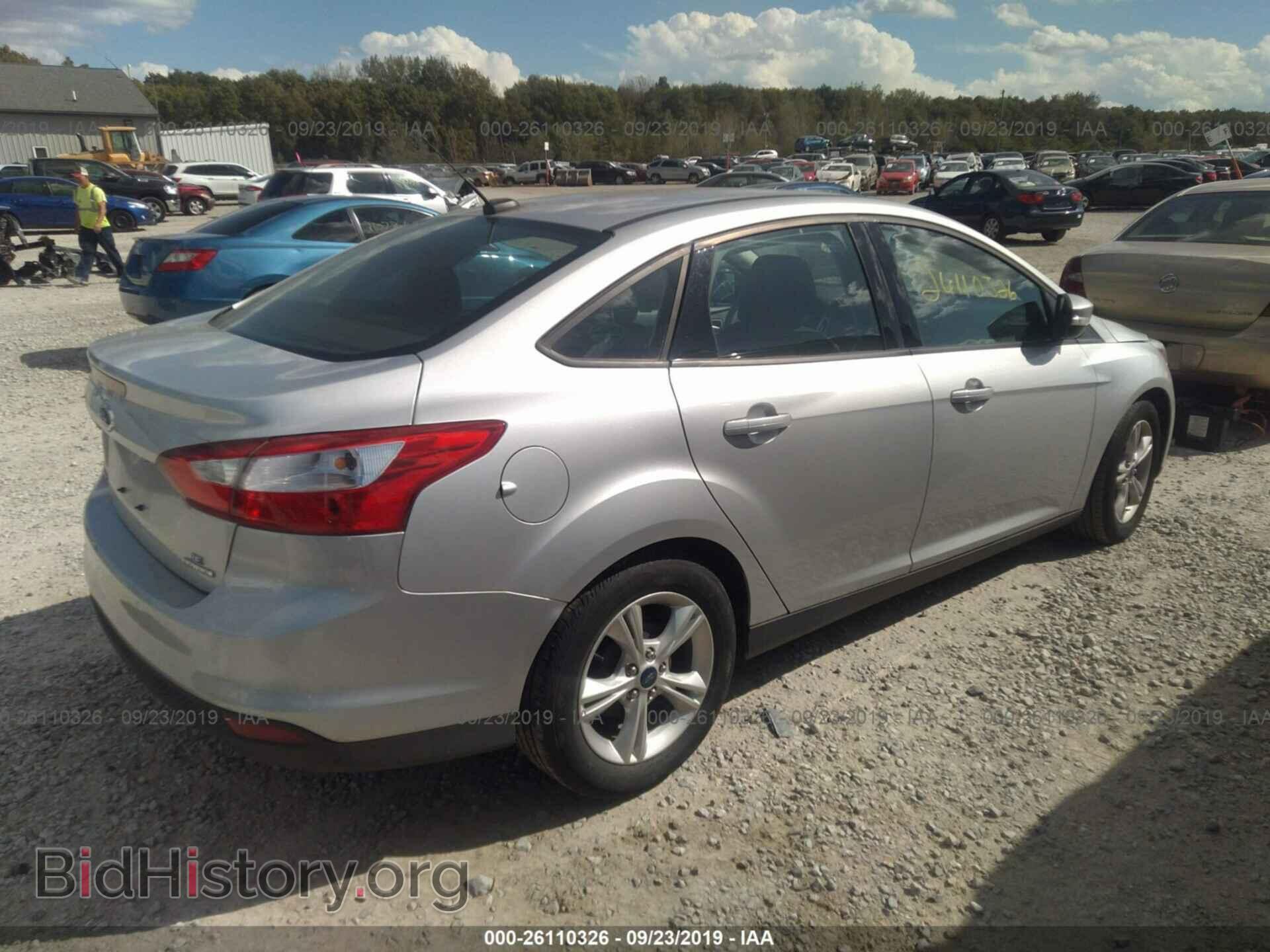 2014 FORD FOCUS - VIN: 1FADP3F21EL411264 - Фото 4