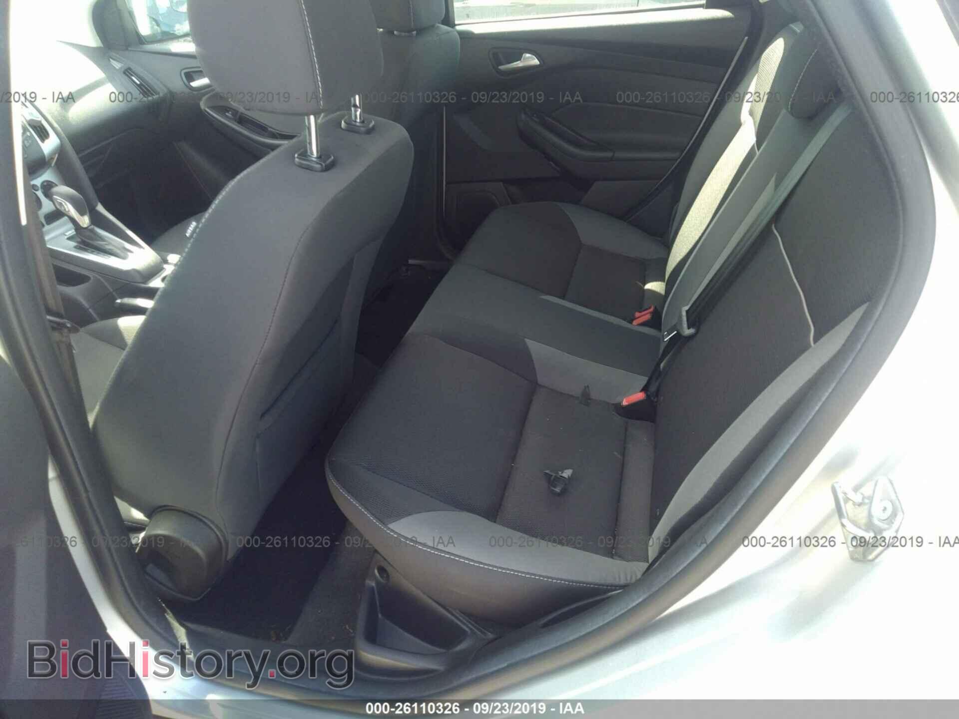 2014 FORD FOCUS - VIN: 1FADP3F21EL411264 - Фото 8