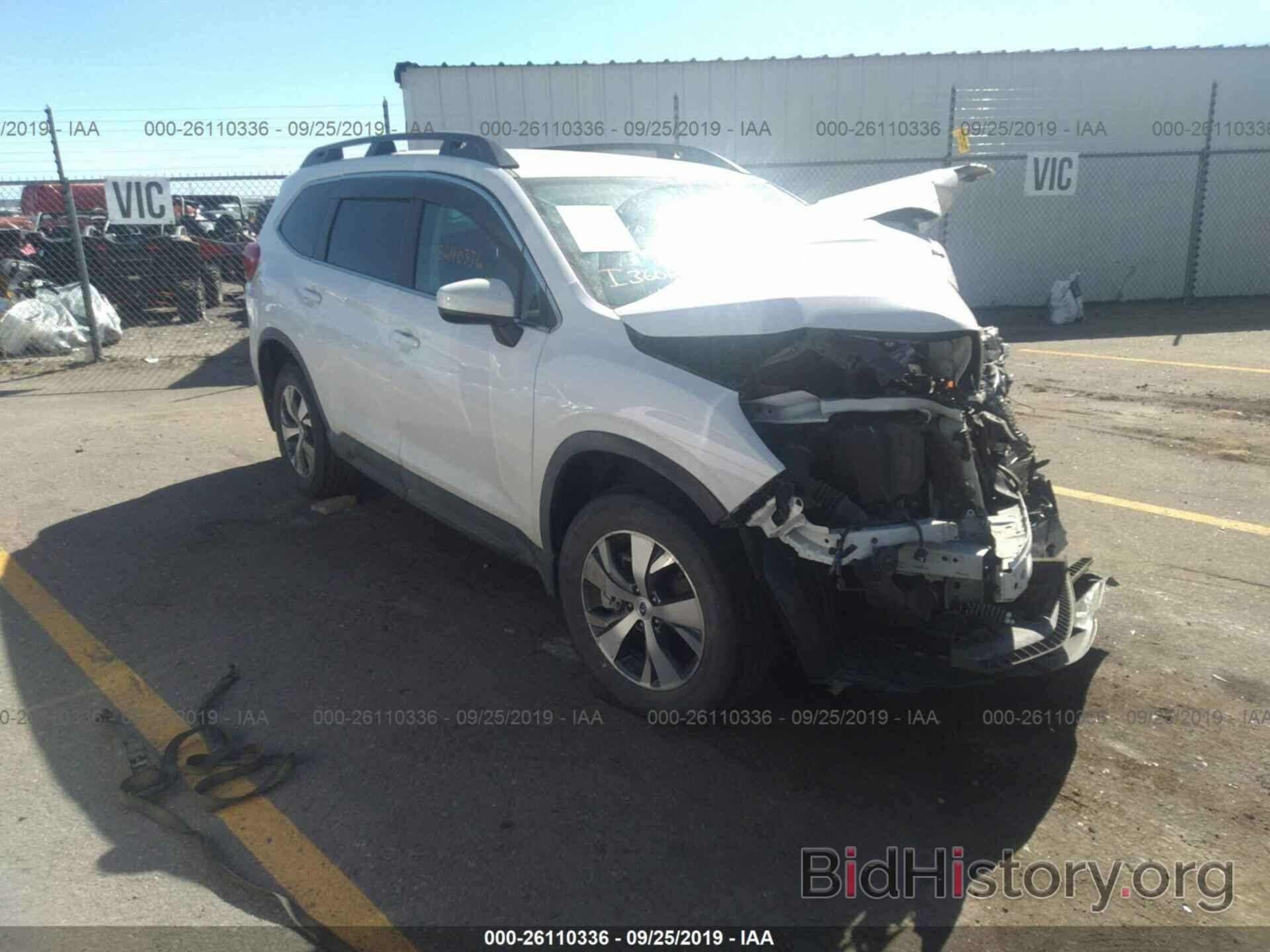 Photo 4S4WMACD3K3462990 - SUBARU ASCENT 2019