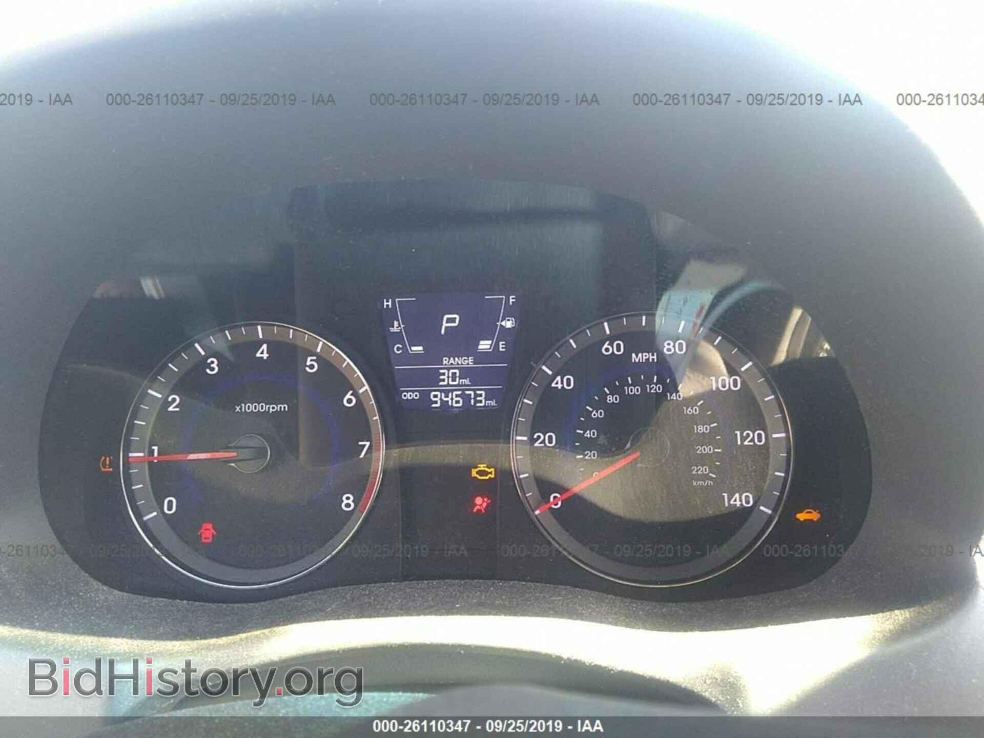 2013 HYUNDAI ACCENT - VIN: KMHCU4AE6DU572865 - Фото 7