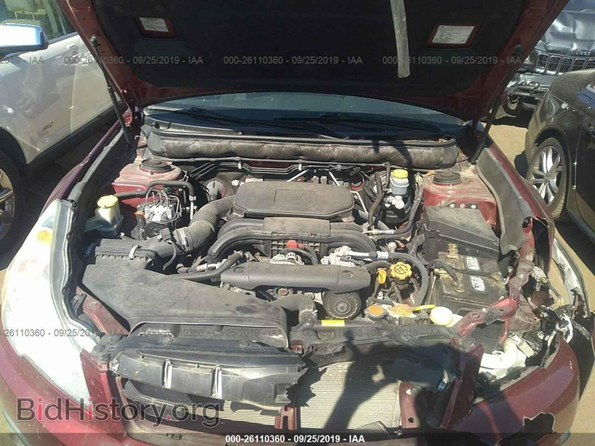 2012 SUBARU OUTBACK - VIN: 4S4BRBBC8C3219627 - Фото 10