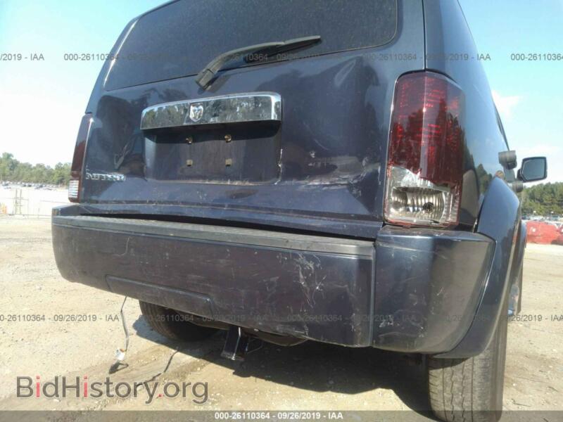2008 Dodge NITRO (VIN 1D8GT28K18W110721) — фото 6 из 10