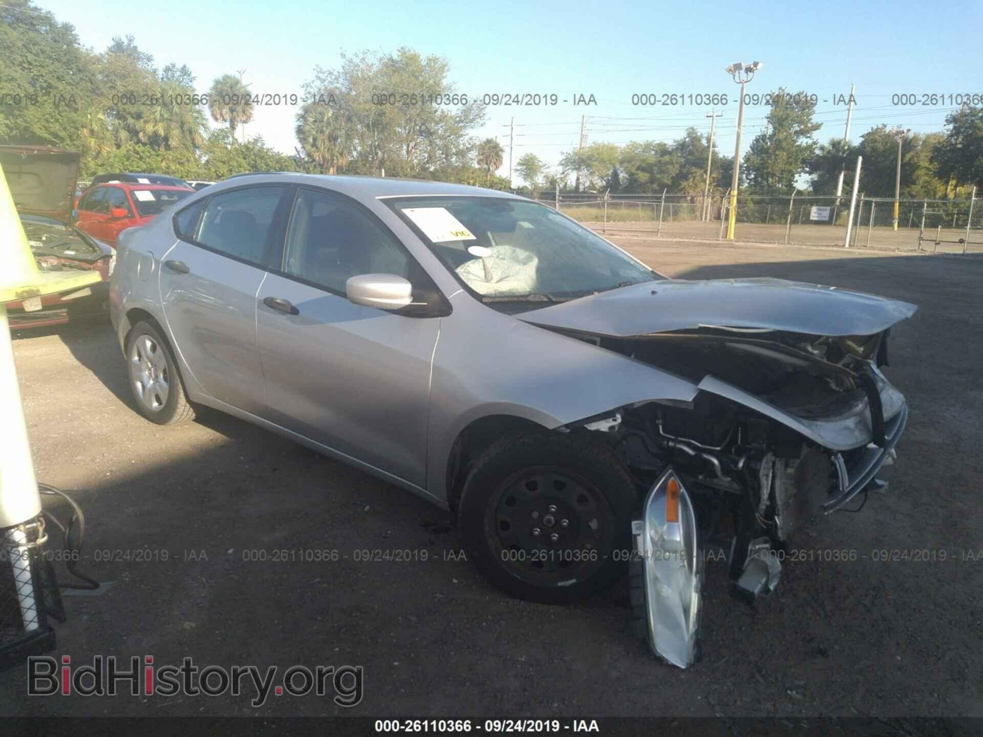 Photo 1C3CDFAA8DD312338 - DODGE DART 2013