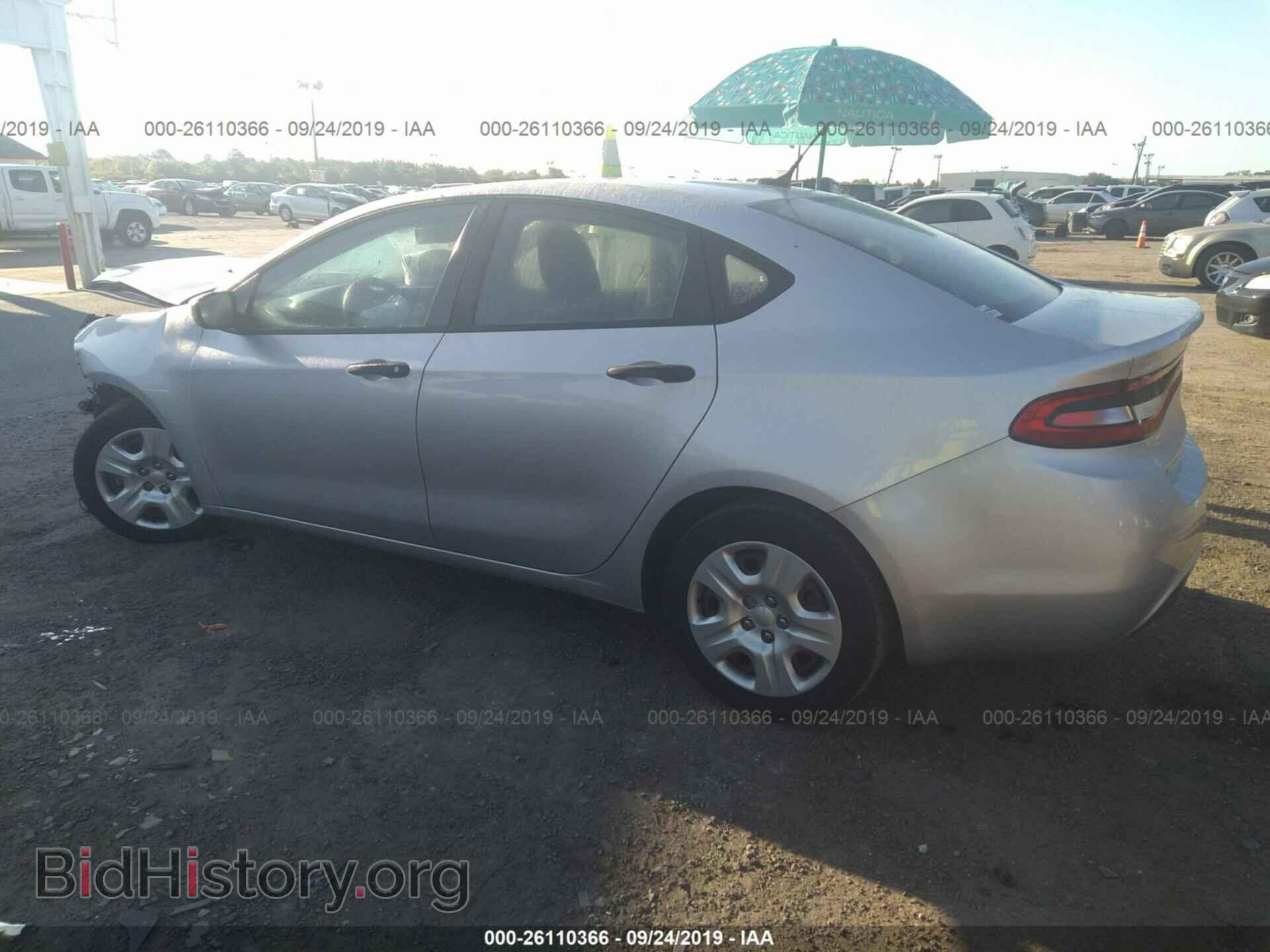 2013 DODGE DART - VIN: 1C3CDFAA8DD312338 - Фото 3
