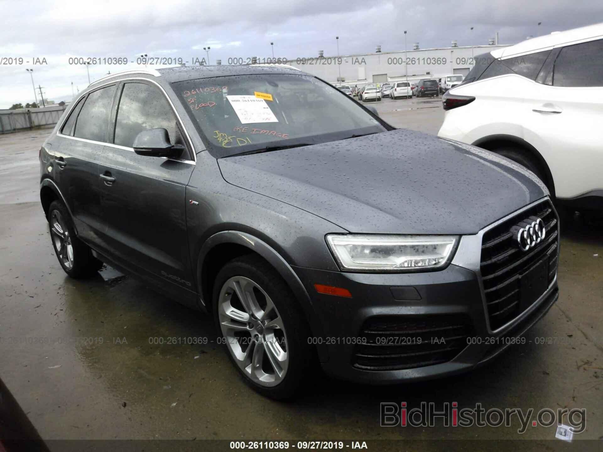 Photo WA1GFCFS8GR009407 - AUDI Q3 2016