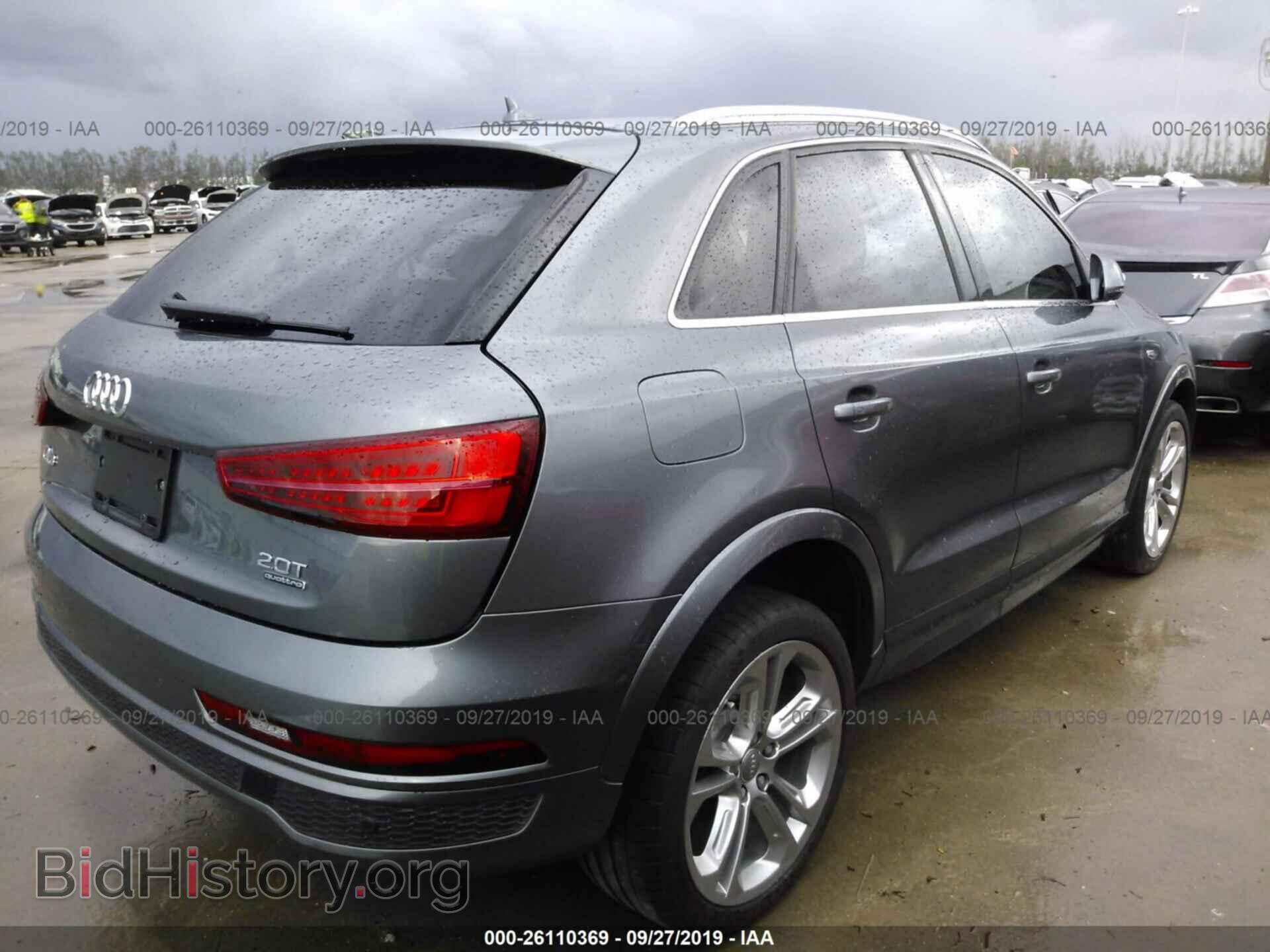 2016 AUDI Q3 - VIN: WA1GFCFS8GR009407 - Фото 4