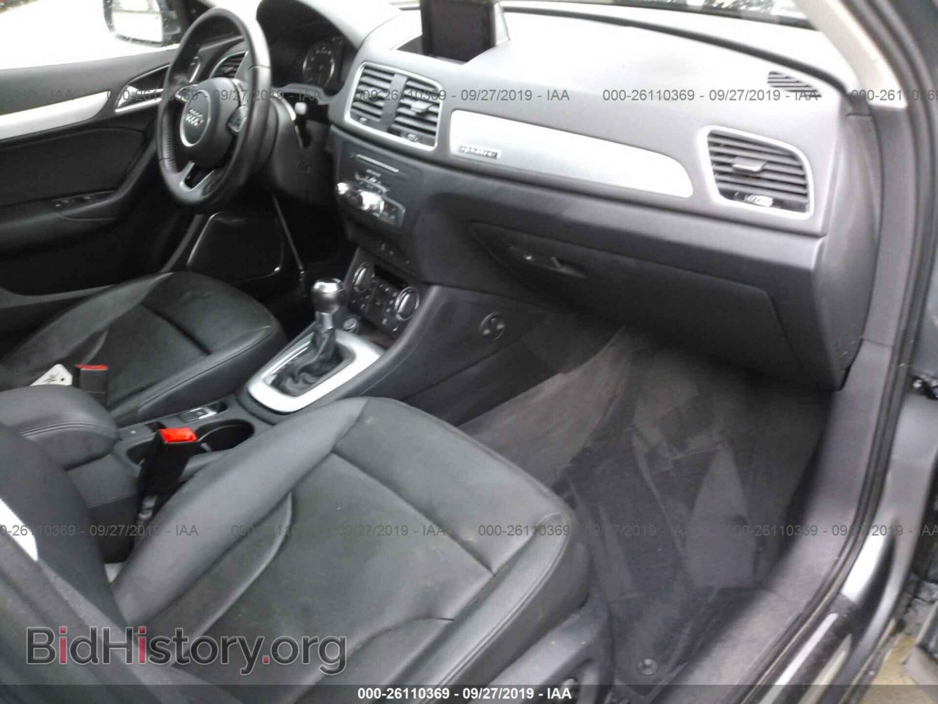 2016 AUDI Q3 - VIN: WA1GFCFS8GR009407 - Фото 5