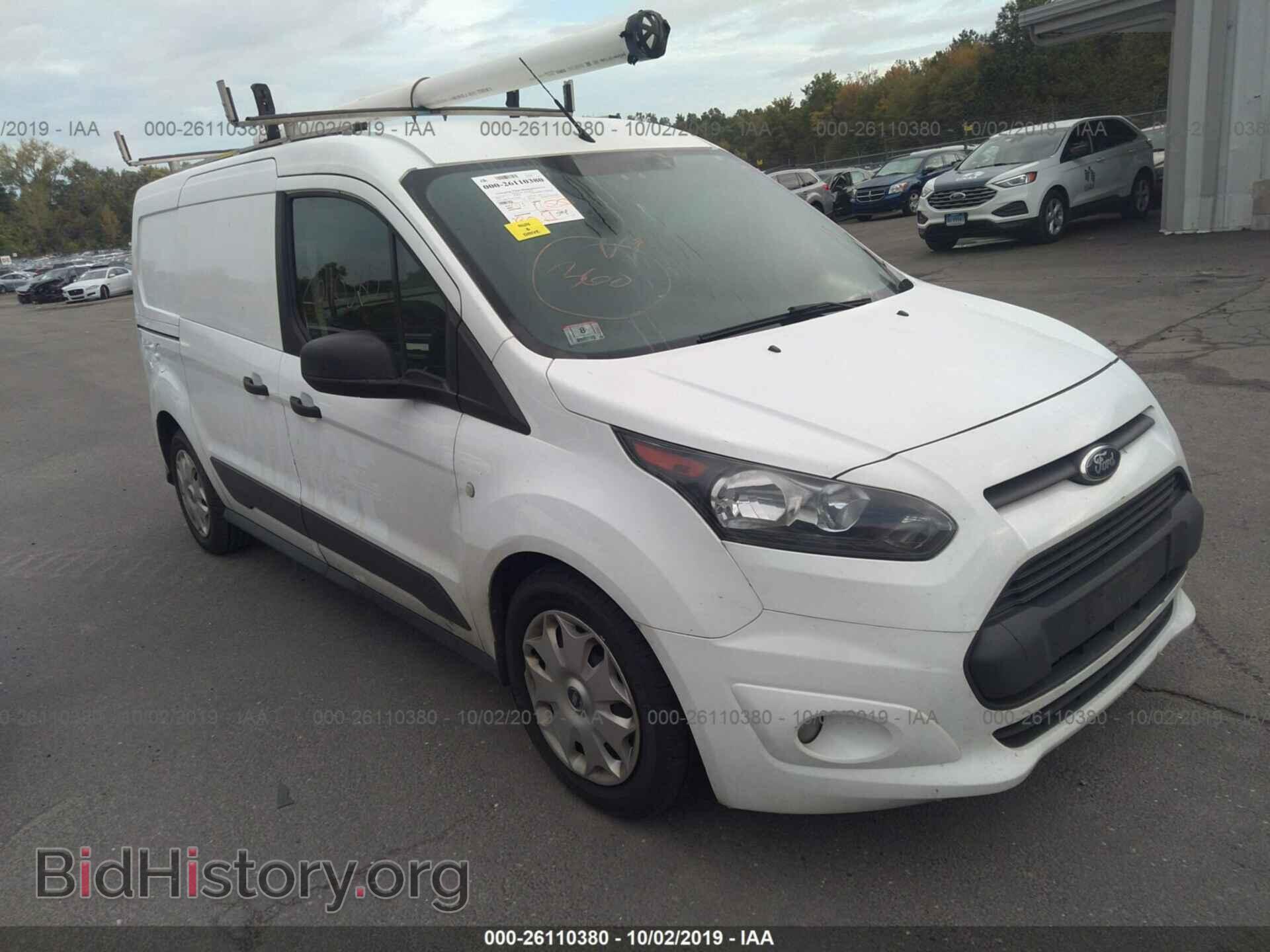 Фотография NM0LS7F74F1192009 - FORD TRANSIT CONNECT 2015
