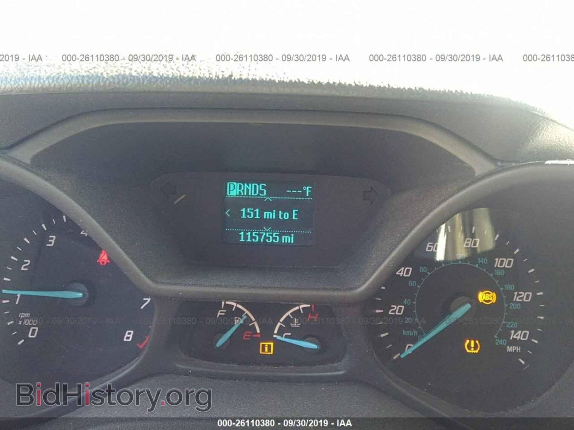2015 FORD TRANSIT CONNECT - VIN: NM0LS7F74F1192009 - Фото 7