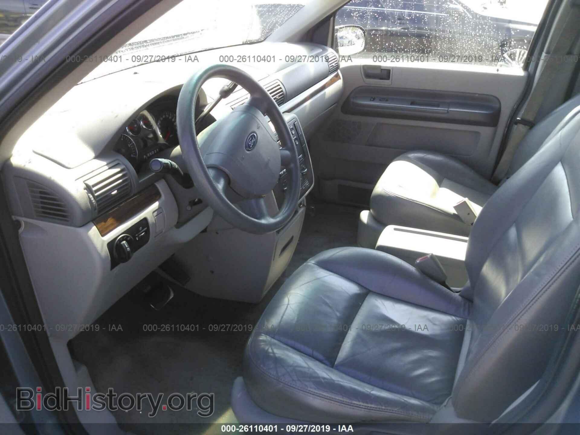 2004 FORD FREESTAR - VIN: 2FMZA52294BA25446 - Фото 5