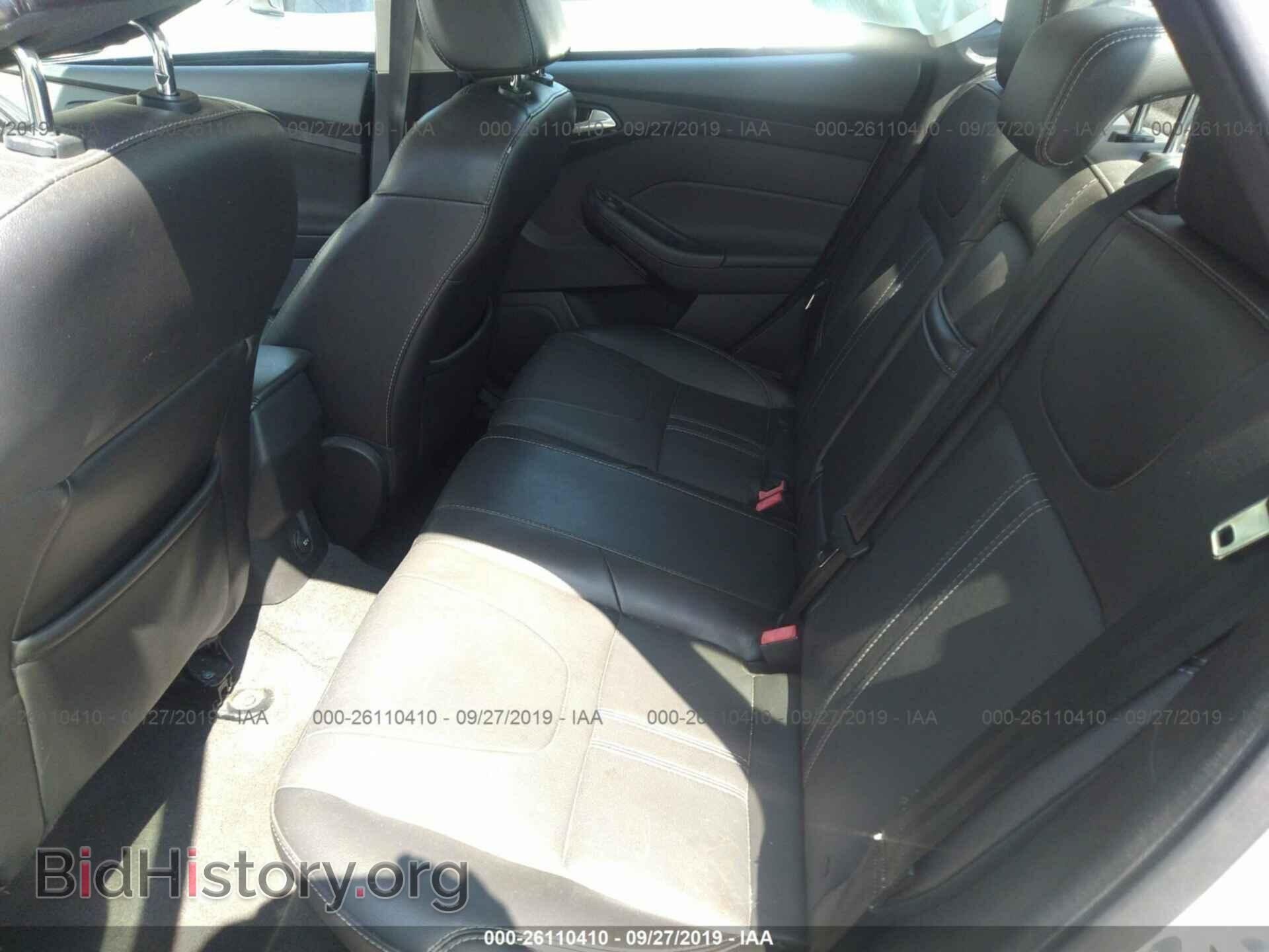 2013 FORD FOCUS - VIN: 1FADP3F23DL236840 - Photo 8