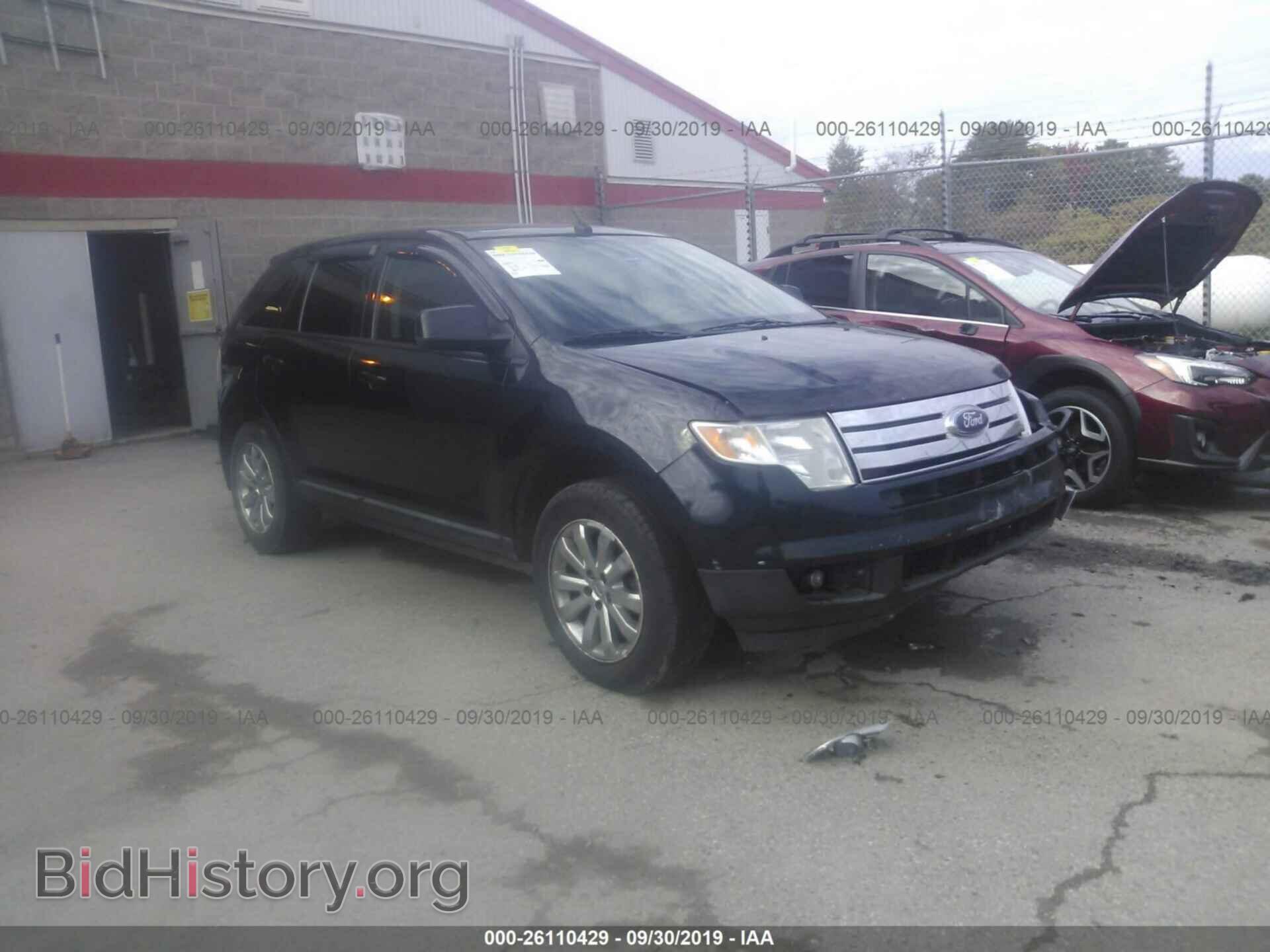 Photo 2FMDK38C39BA73401 - FORD EDGE 2009