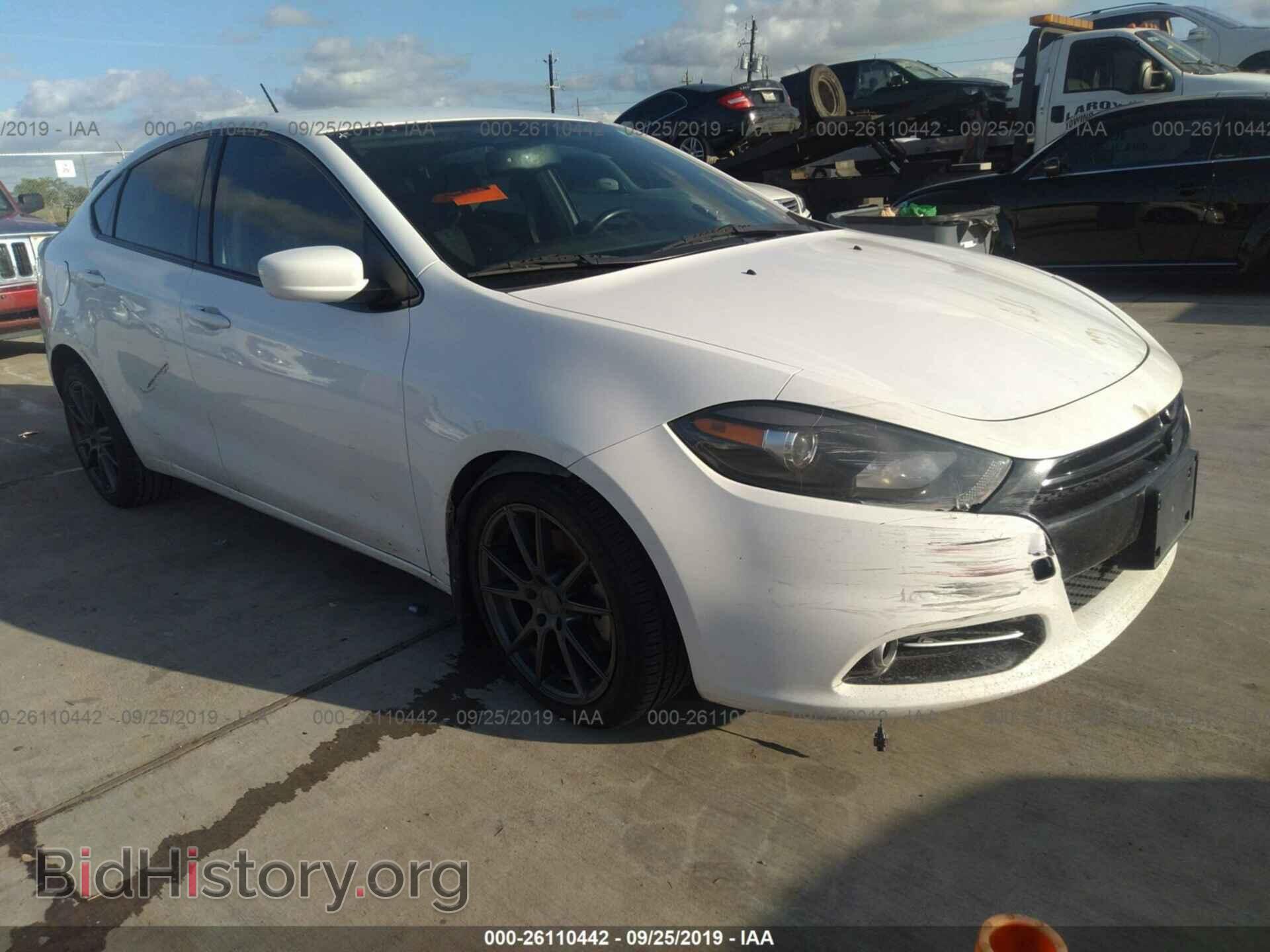 Фотография 1C3CDFBA8DD300642 - DODGE DART 2013