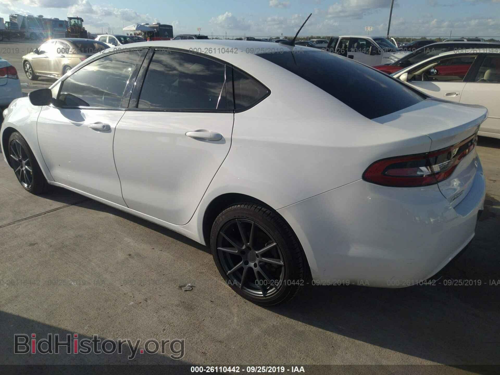 2013 DODGE DART - VIN: 1C3CDFBA8DD300642 - Фото 3