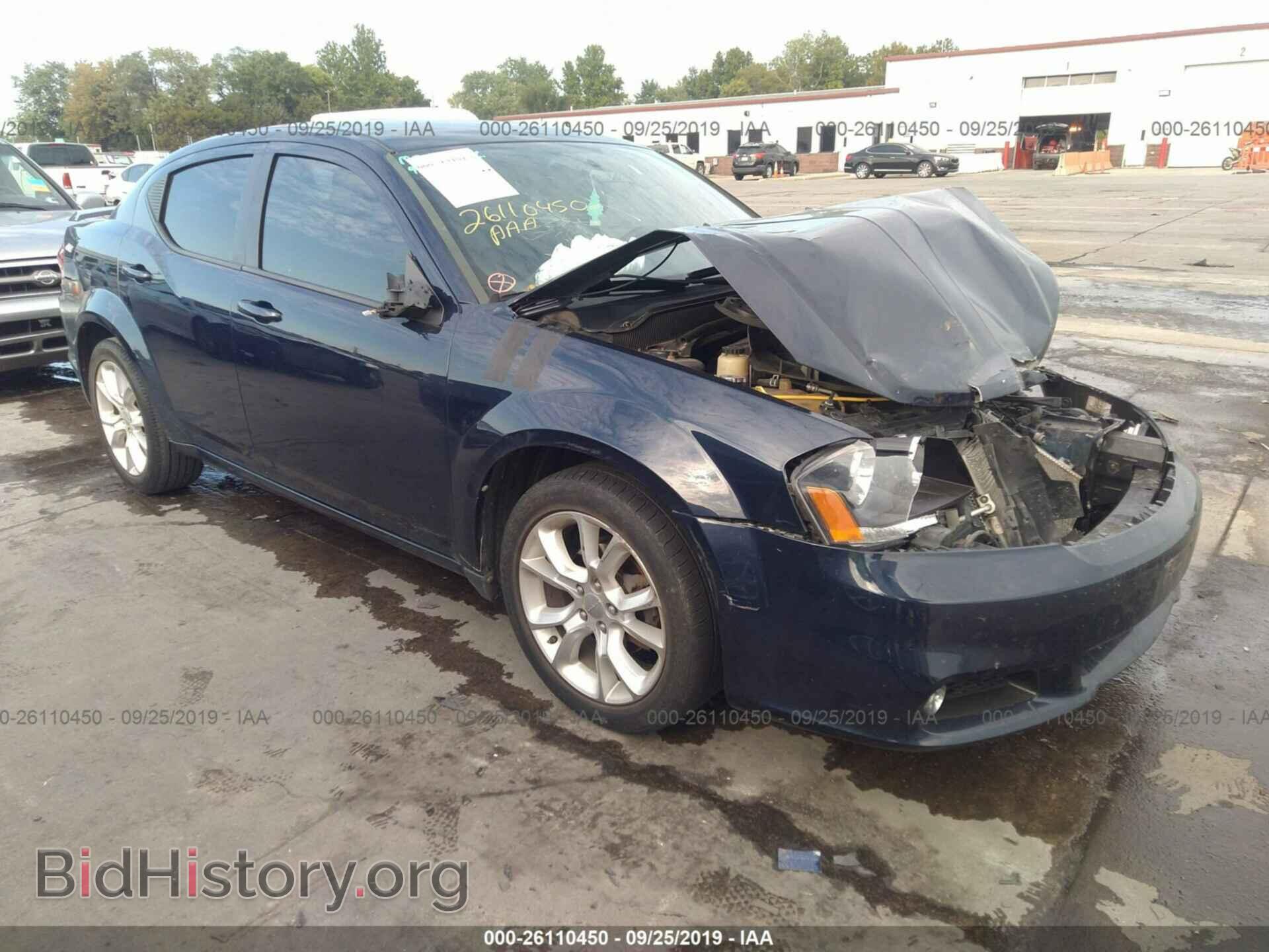 Photo 1C3CDZBG6DN614404 - DODGE AVENGER 2013