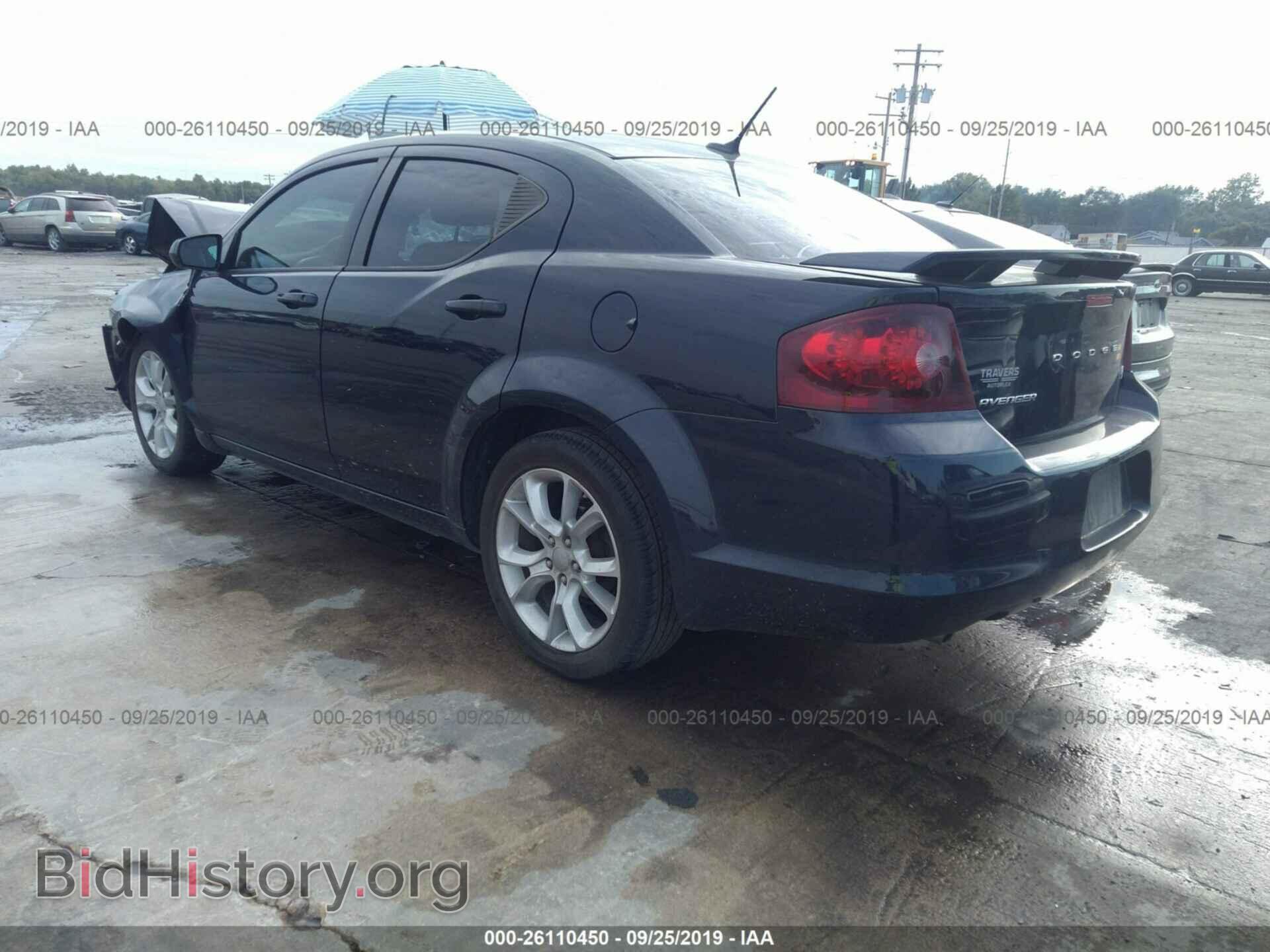 2013 DODGE AVENGER - VIN: 1C3CDZBG6DN614404 - Photo 3