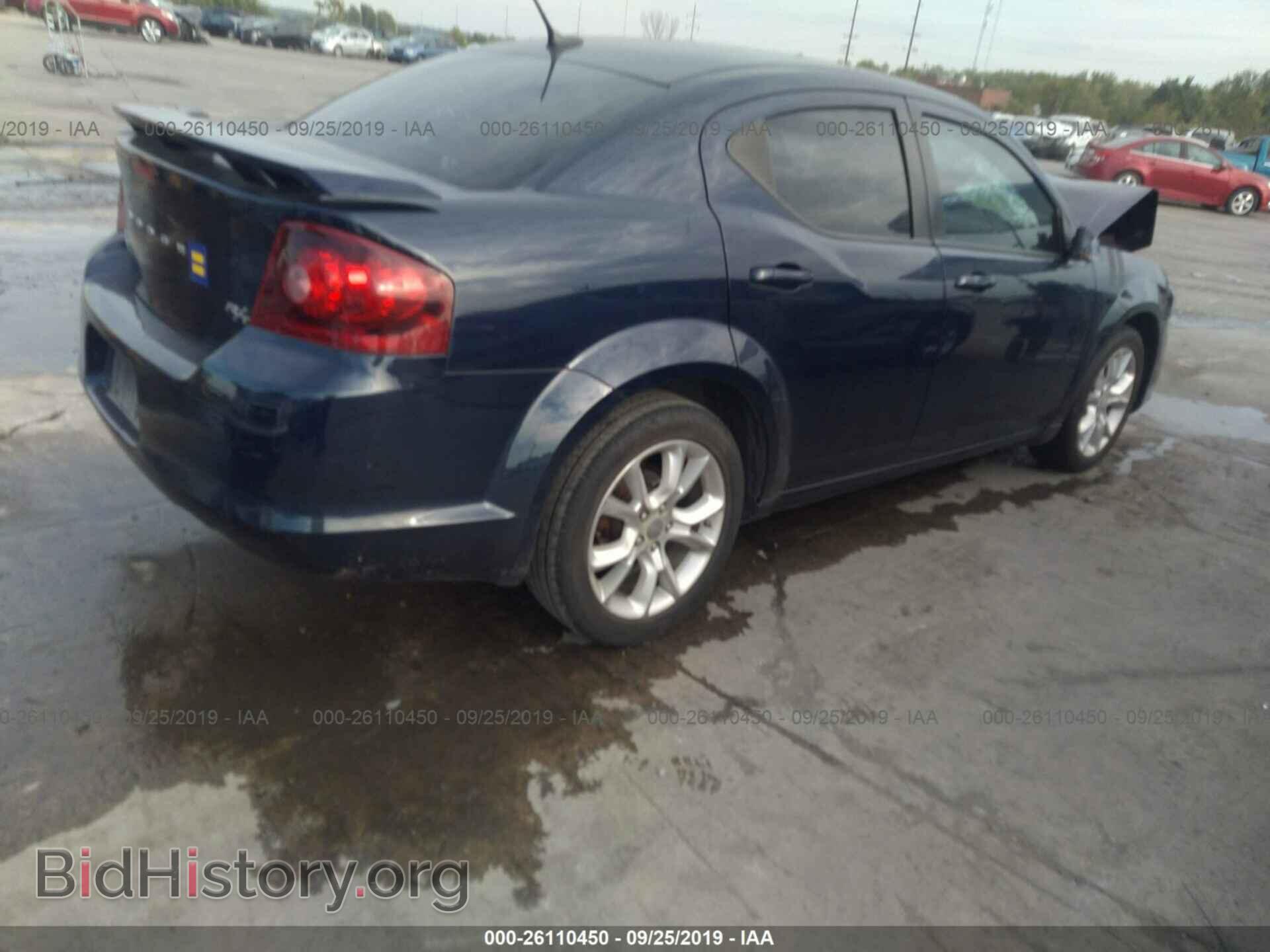 2013 DODGE AVENGER - VIN: 1C3CDZBG6DN614404 - Photo 4