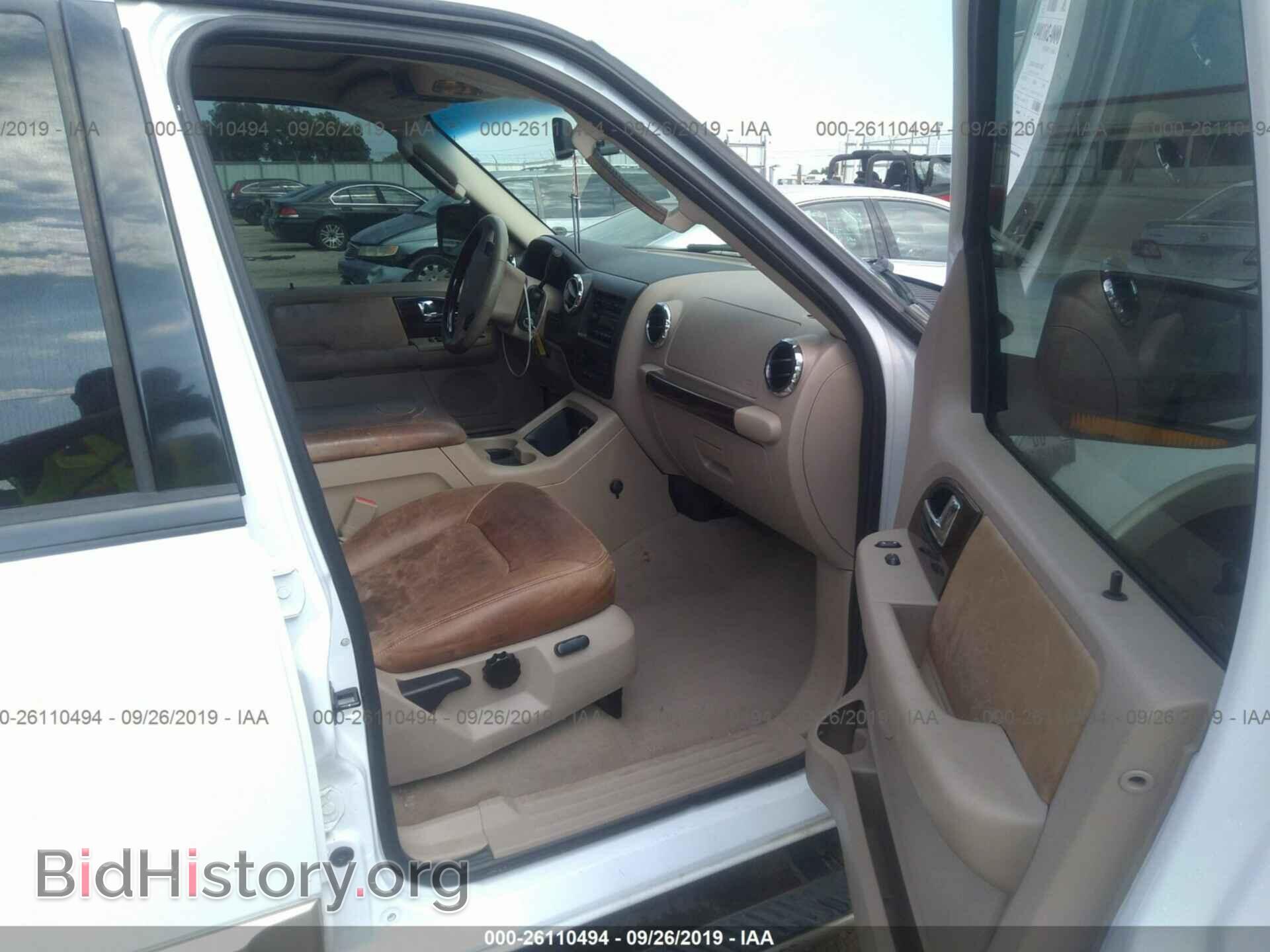 2006 FORD EXPEDITION - VIN: 1FMFU17536LA76966 - Фото 5