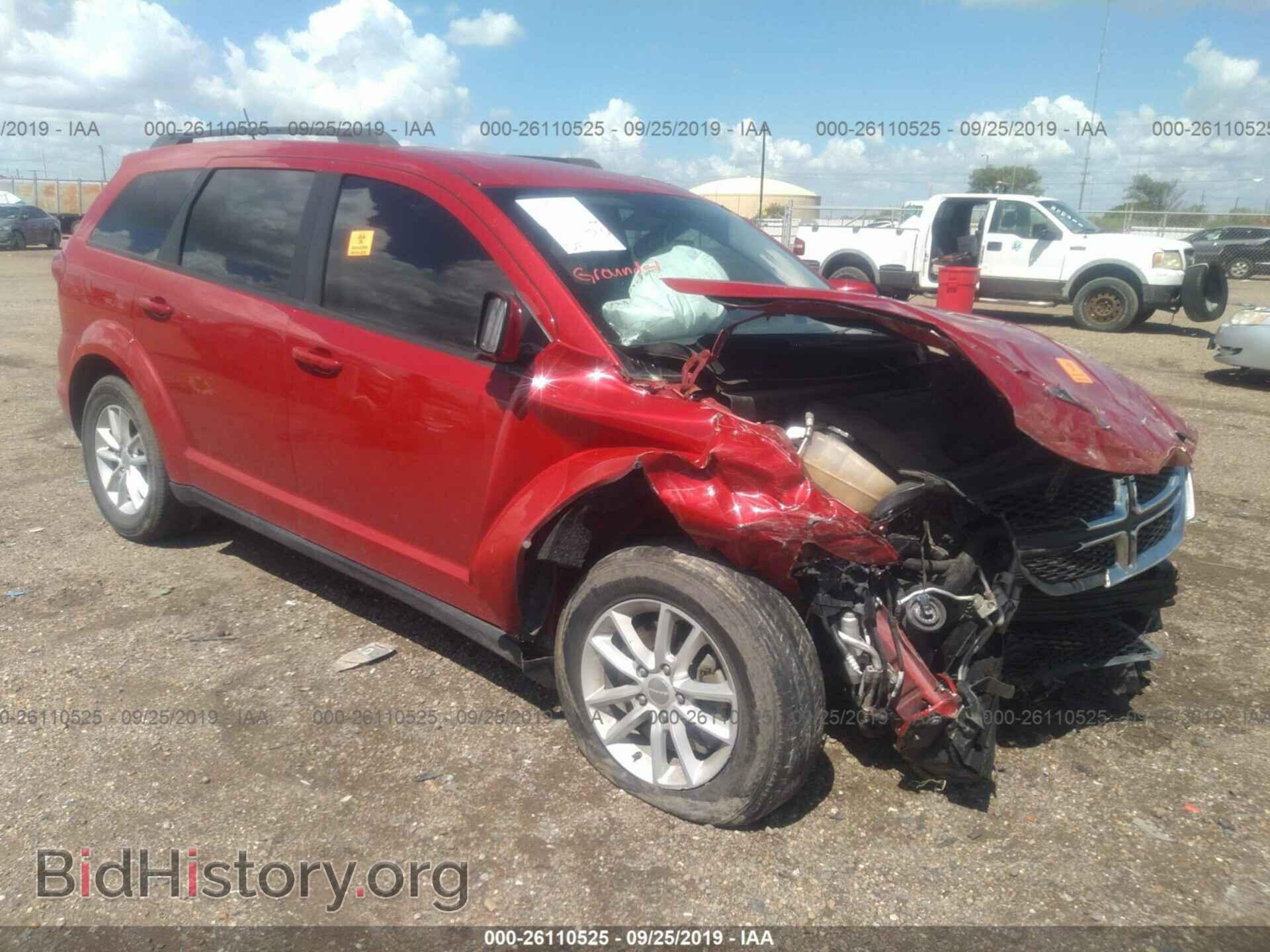Фотография 3C4PDCBGXGT223884 - DODGE JOURNEY 2016