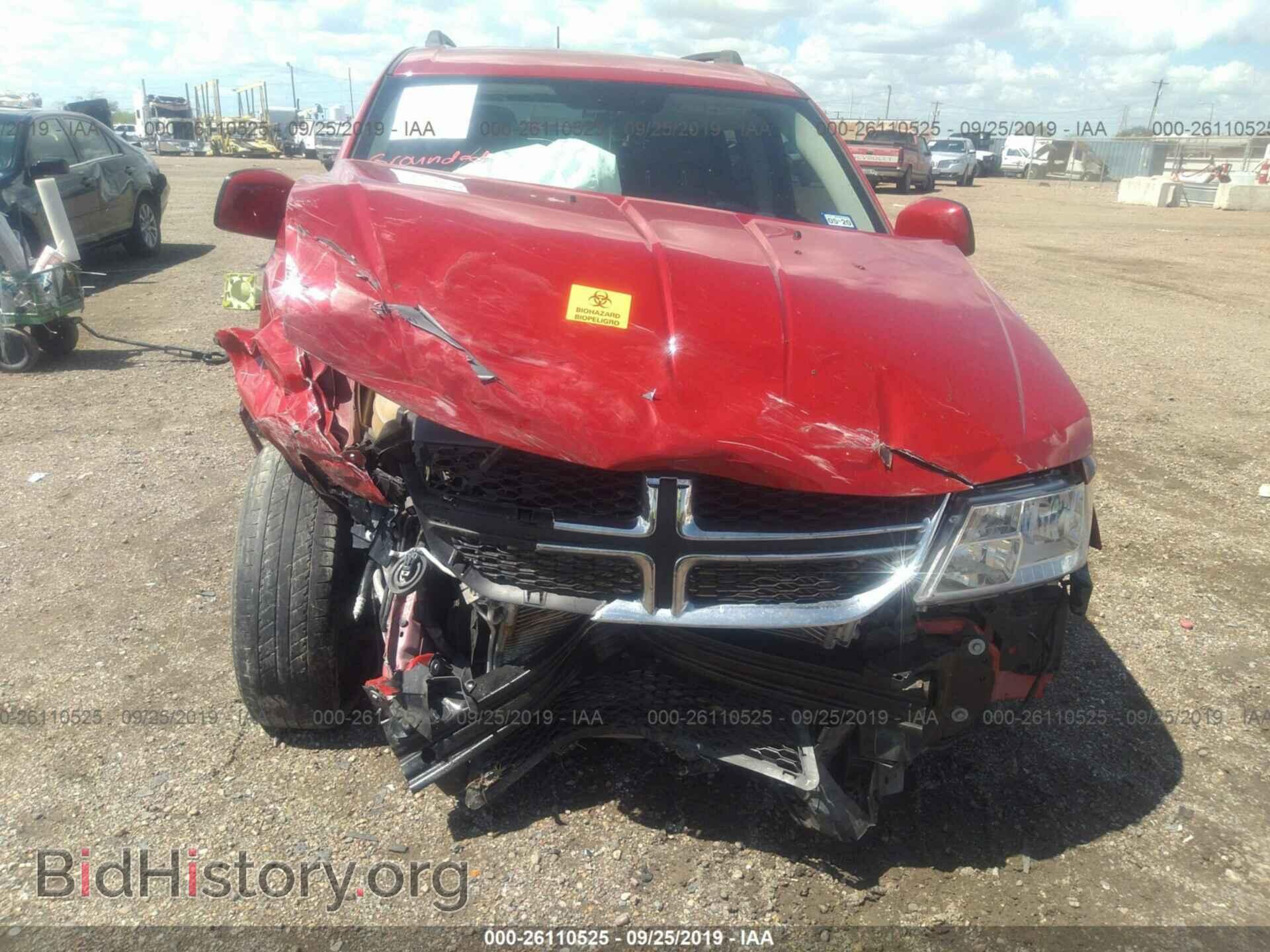2016 DODGE JOURNEY - VIN: 3C4PDCBGXGT223884 - Фото 6