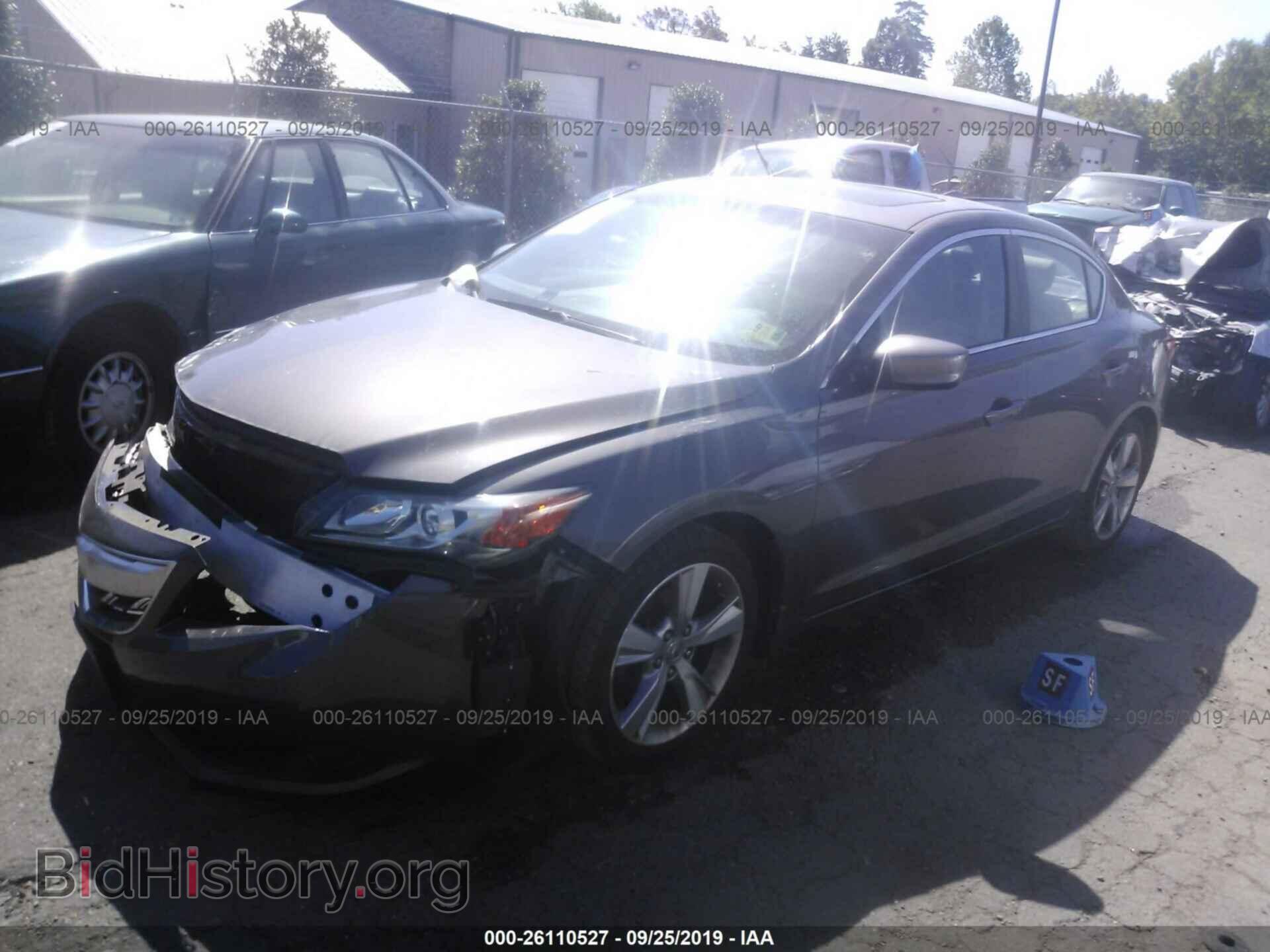 2014 ACURA ILX - VIN: 19VDE1F58EE007782 - Фото 2