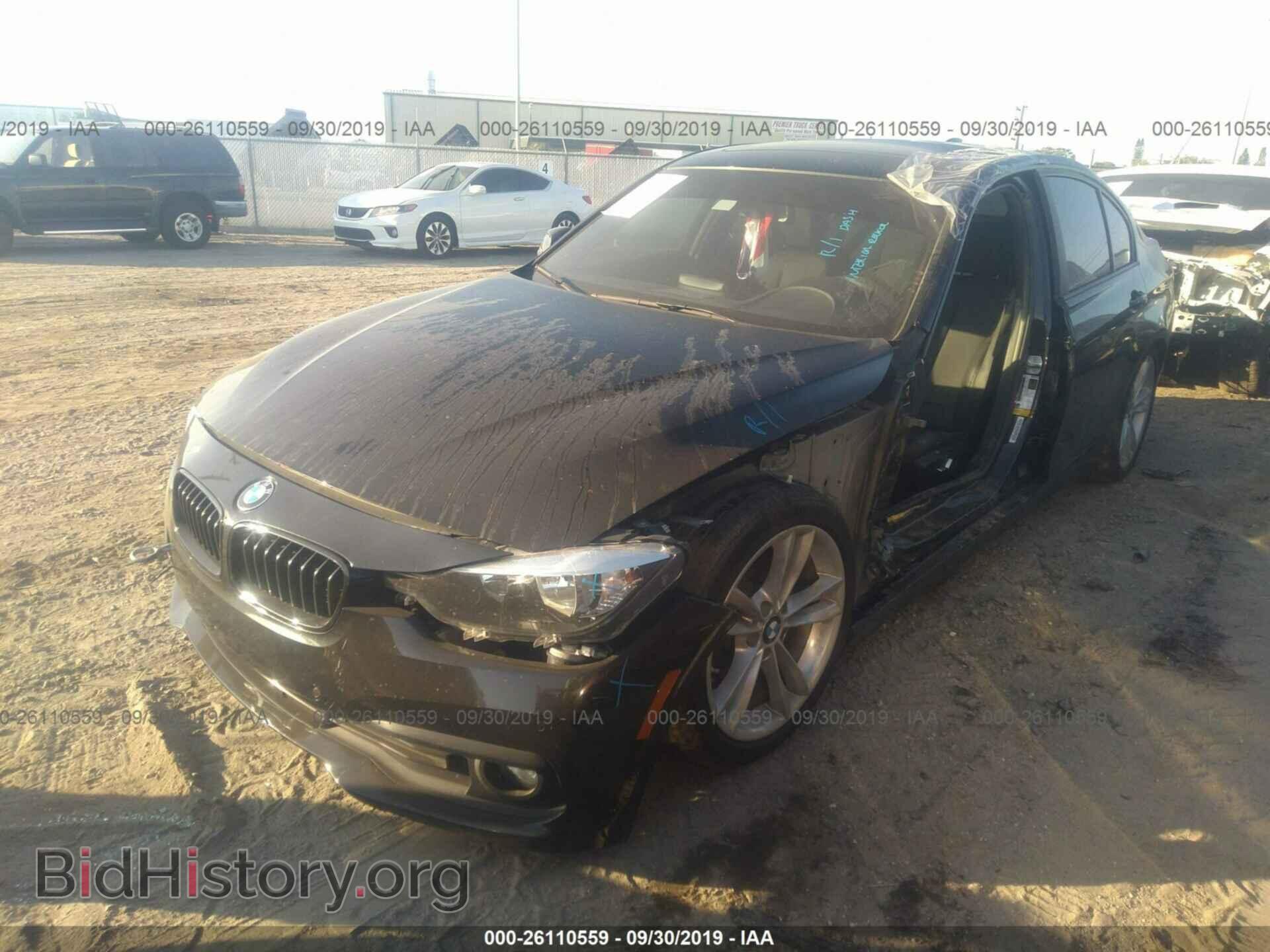 2016 BMW 320 - VIN: WBA8E1G53GNU11169 - Photo 2