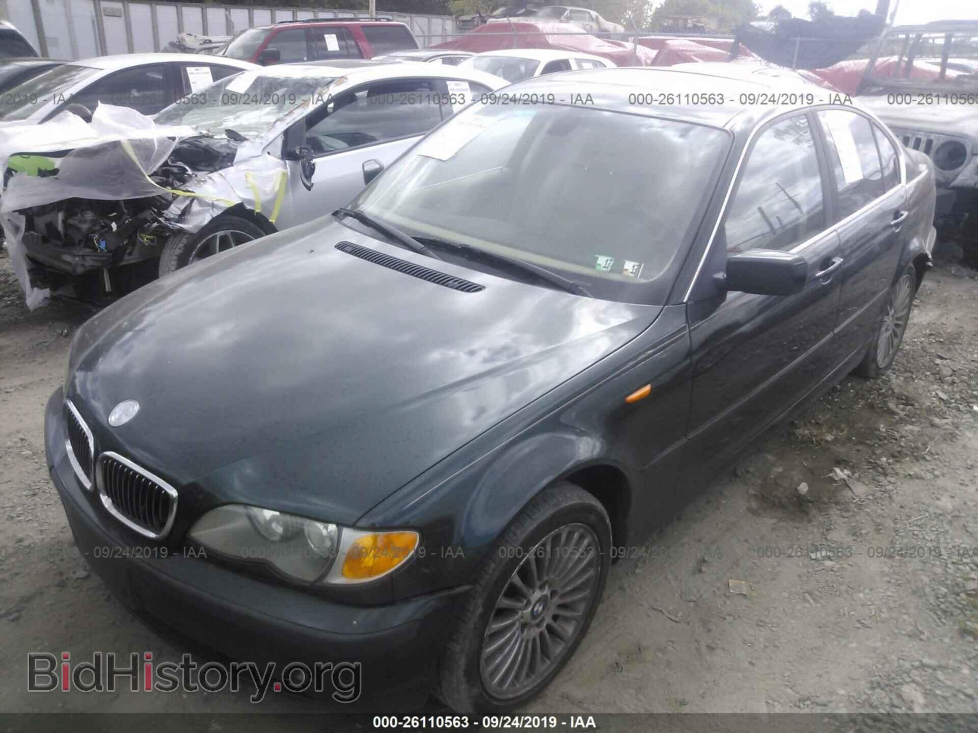 2002 BMW 330 - VIN: WBAEW53402PG16369 - Photo 2