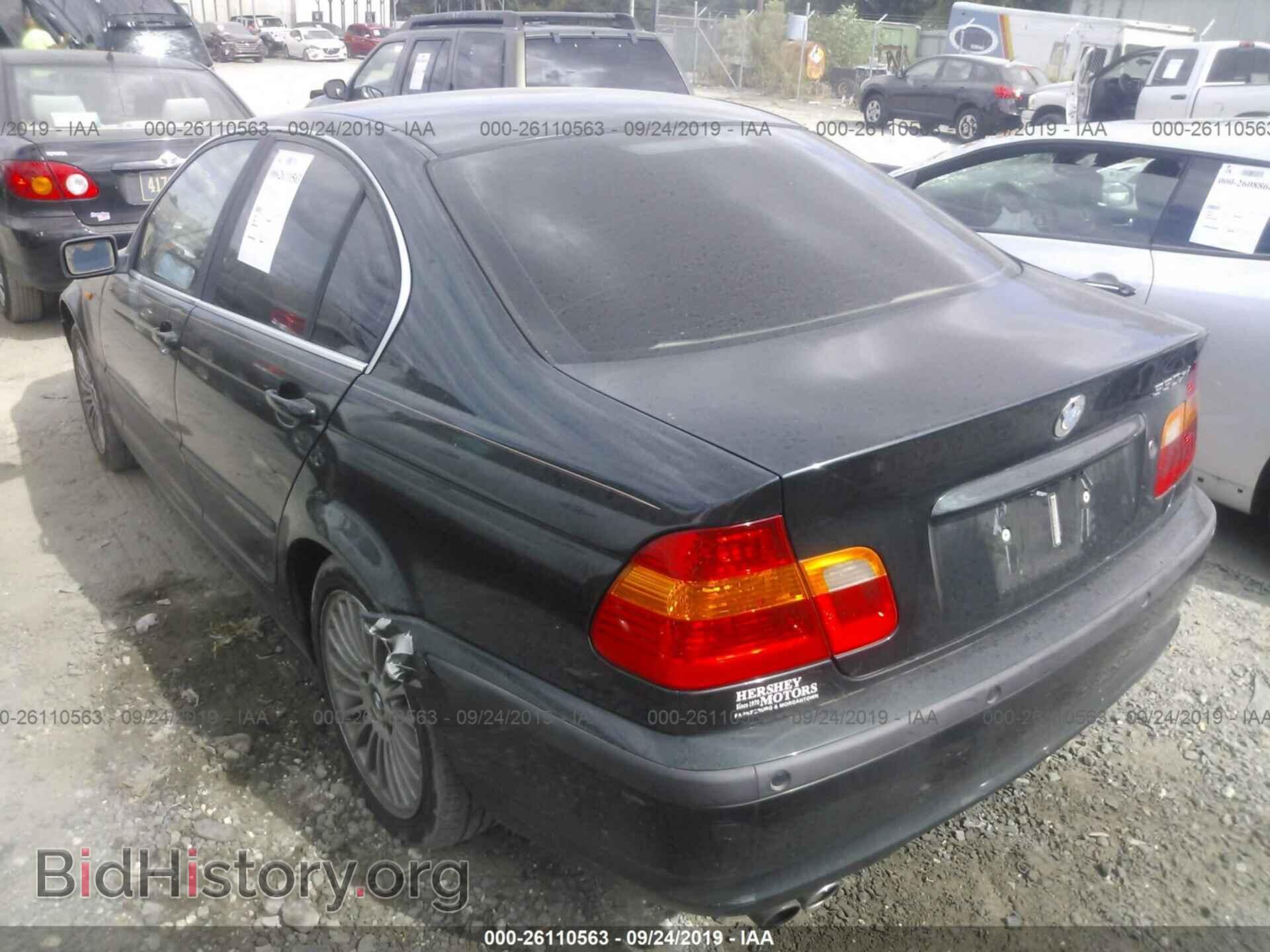 2002 BMW 330 - VIN: WBAEW53402PG16369 - Photo 3