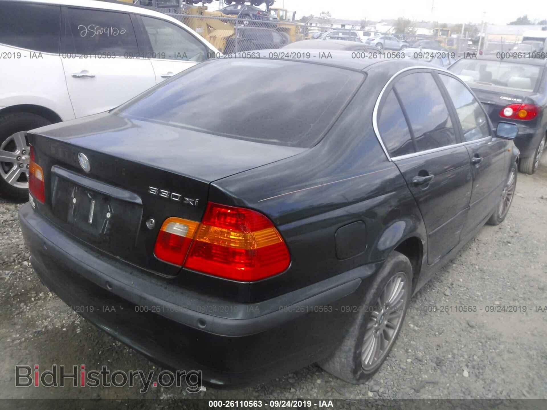 2002 BMW 330 - VIN: WBAEW53402PG16369 - Photo 4