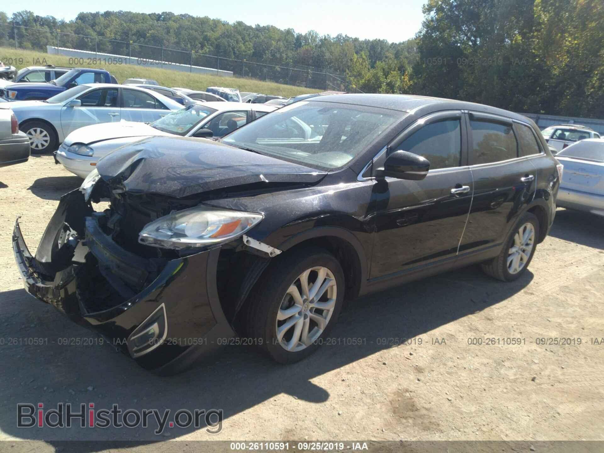 2012 MAZDA CX-9 - VIN: JM3TB2DA8C0337274 - Фото 2