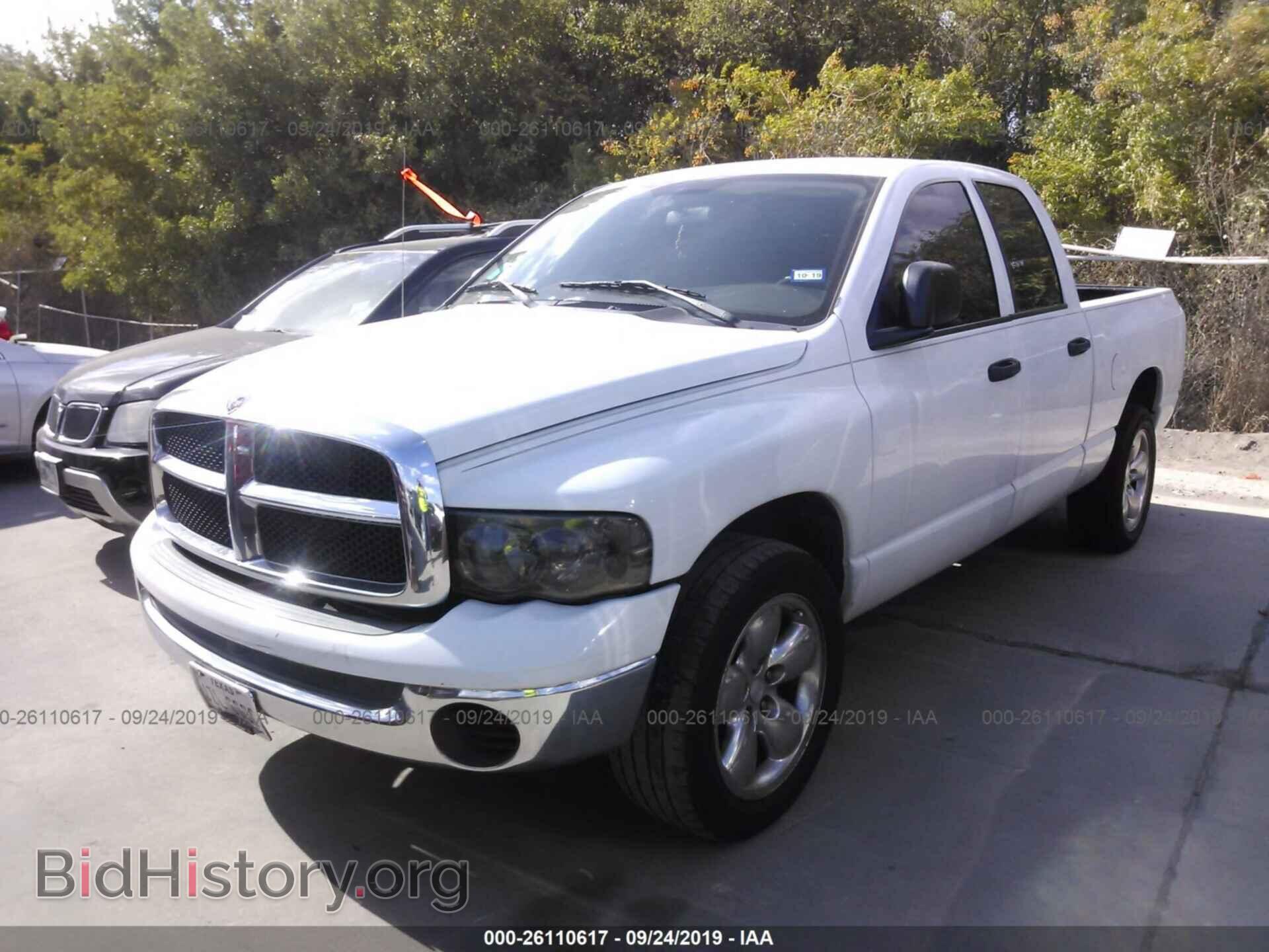 2004 DODGE RAM 1500 - VIN: 1D7HA18NX4S753010 - Фото 2