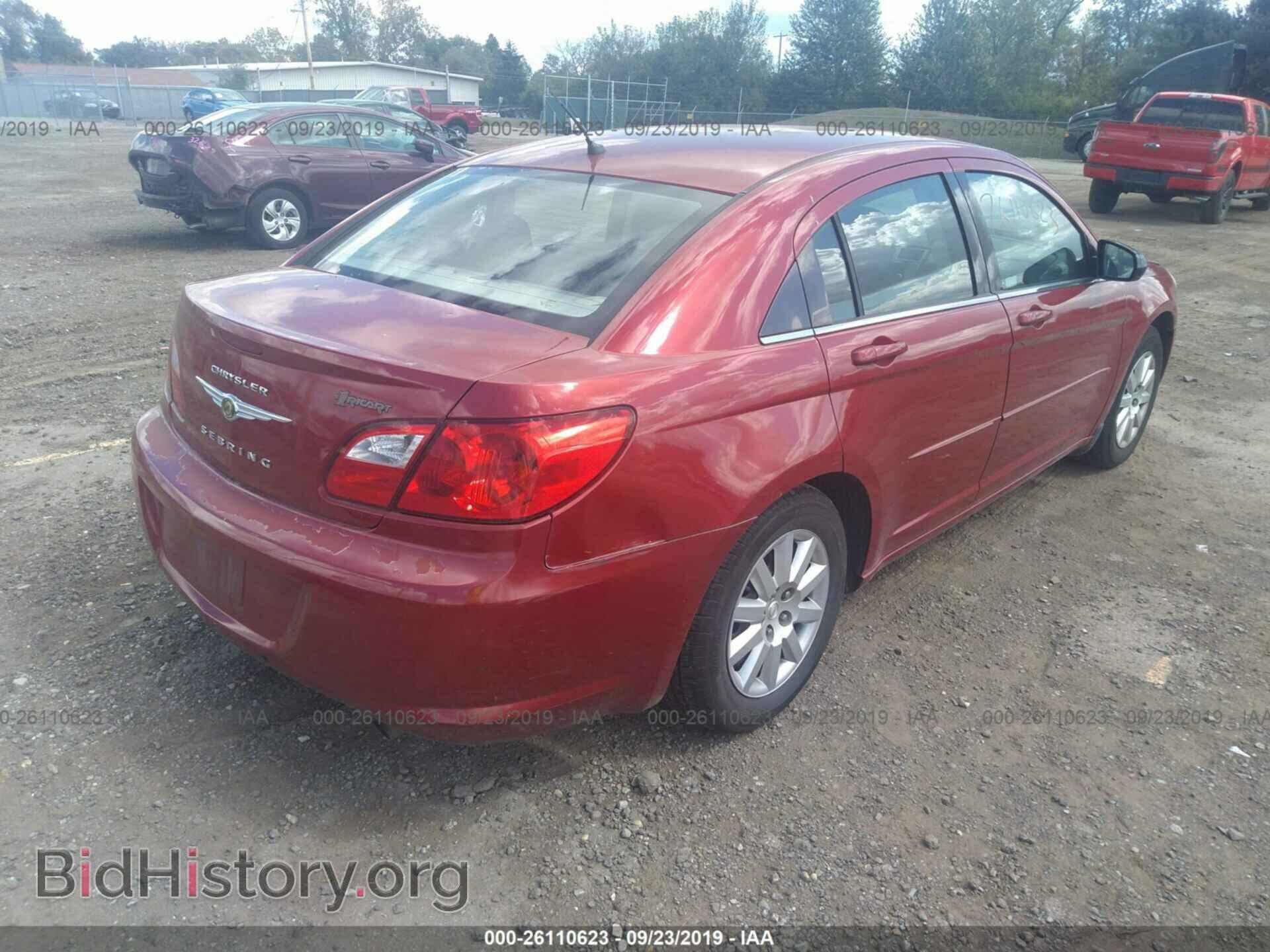 2009 CHRYSLER SEBRING - VIN: 1C3LC46B79N536971 - Фото 4